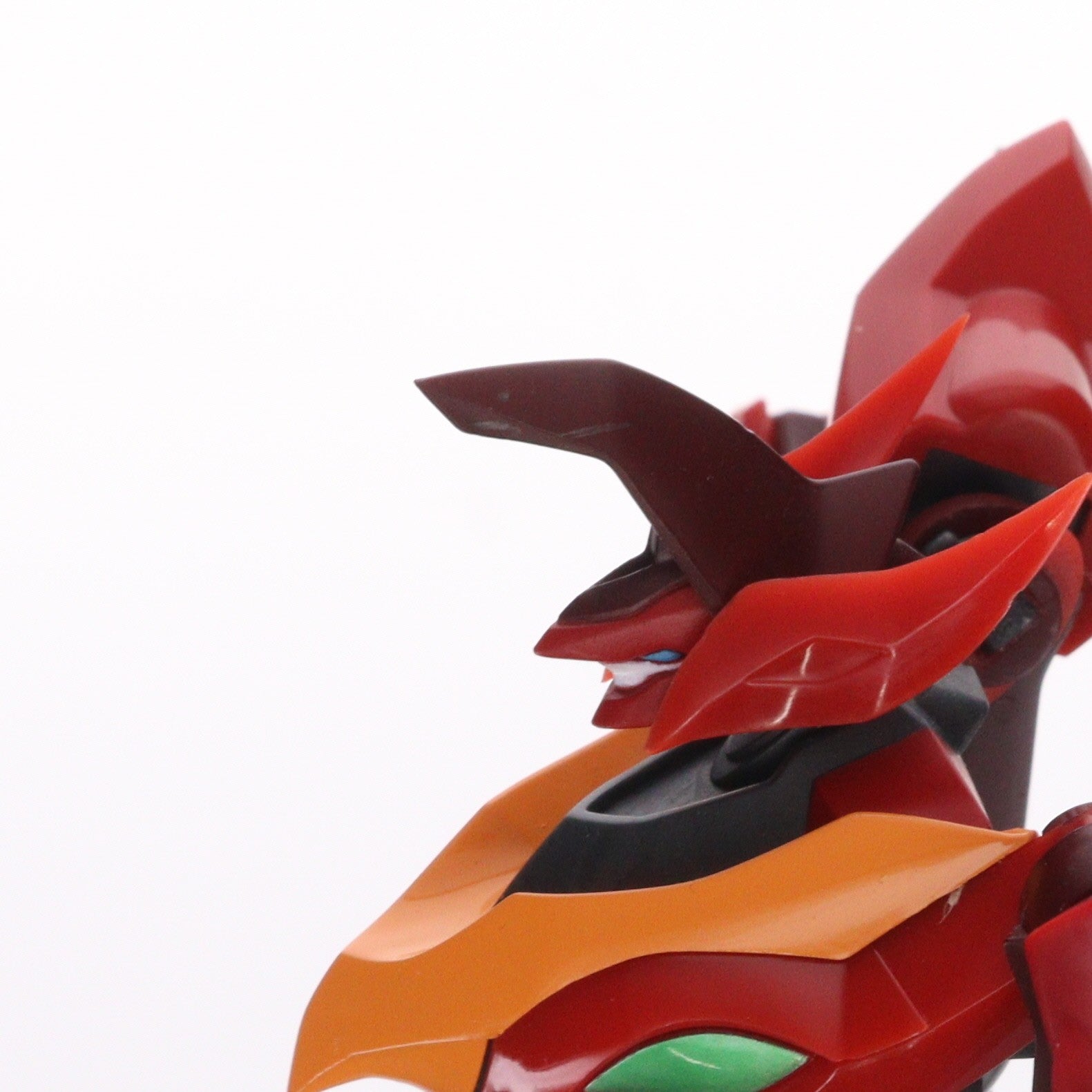 【中古即納】[FIG] ROBOT魂(SIDE KMF) 紅蓮聖天八極式(ぐれんせいてんはっきょくしき) コードギアス 反逆のルルーシュR2 完成品 可動フィギュア バンダイ(20091108)