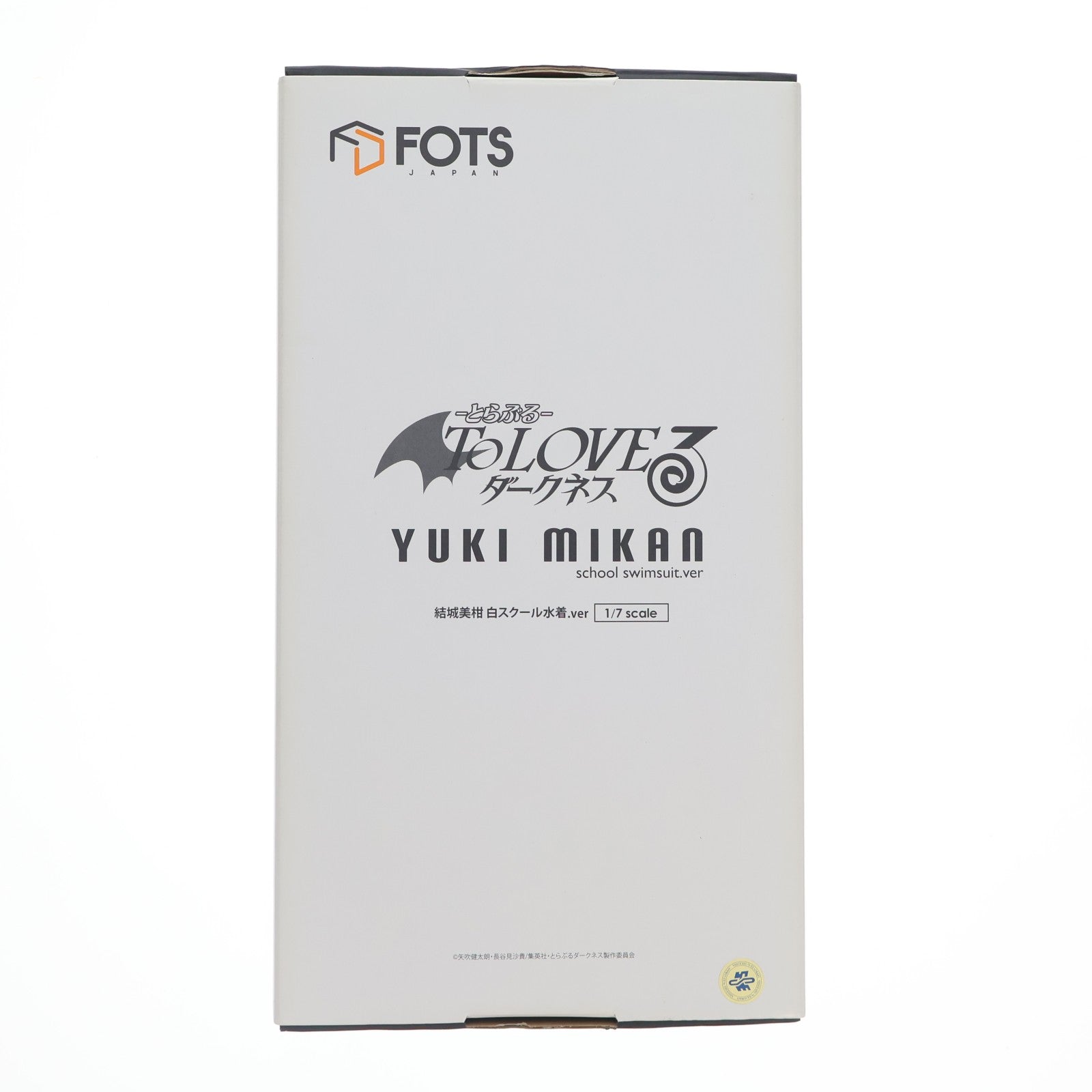 【中古即納】[FIG] 結城美柑(ゆうきみかん) 白スクール水着ver 1/7 完成品 フィギュア FOTS JAPAN(フォトスジャパン)(20190831)