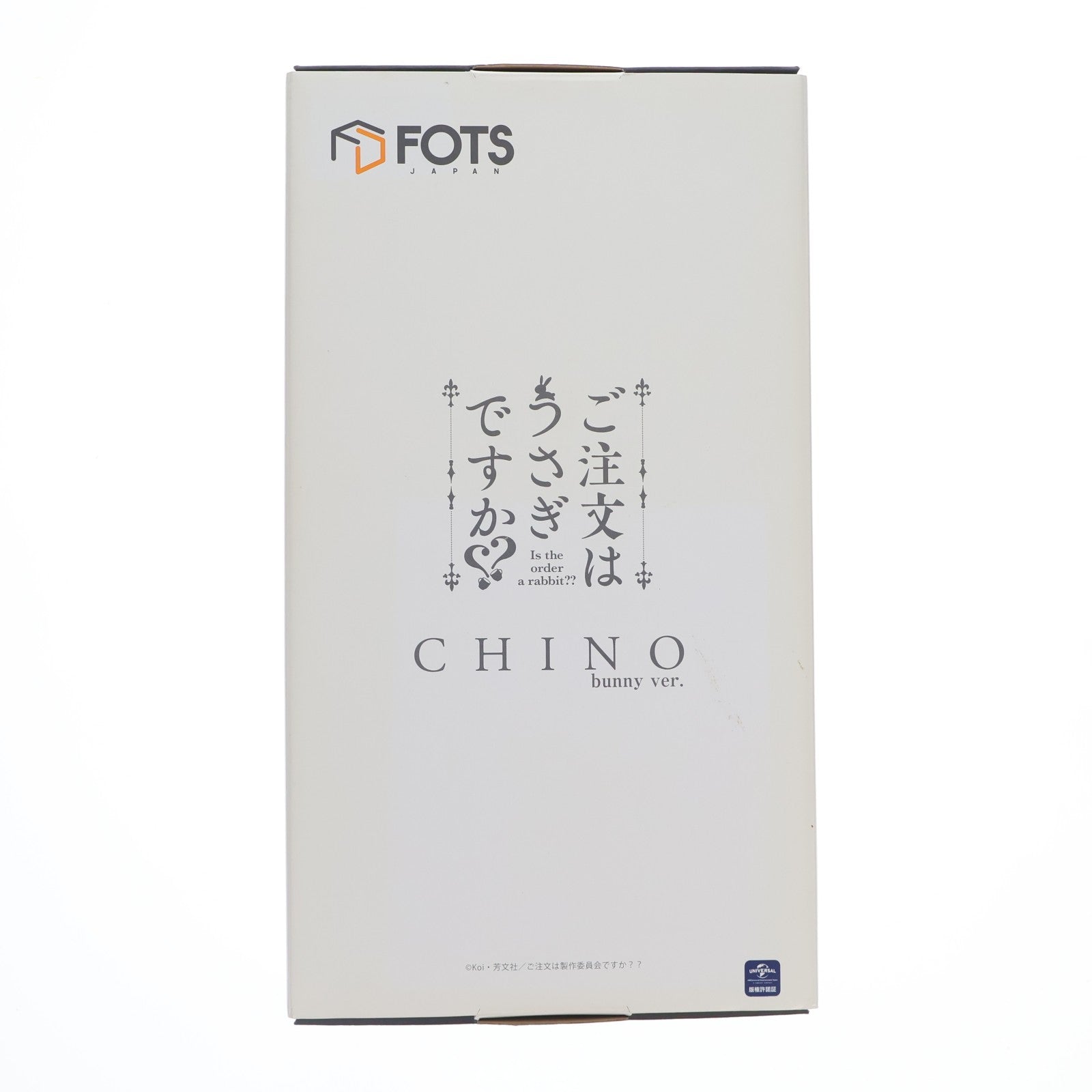 【中古即納】[FIG] (再販) チノ バニーVer. ご注文はうさぎですか～～ 1/8 完成品 フィギュア FOTS JAPAN(フォトスジャパン)(20190330)