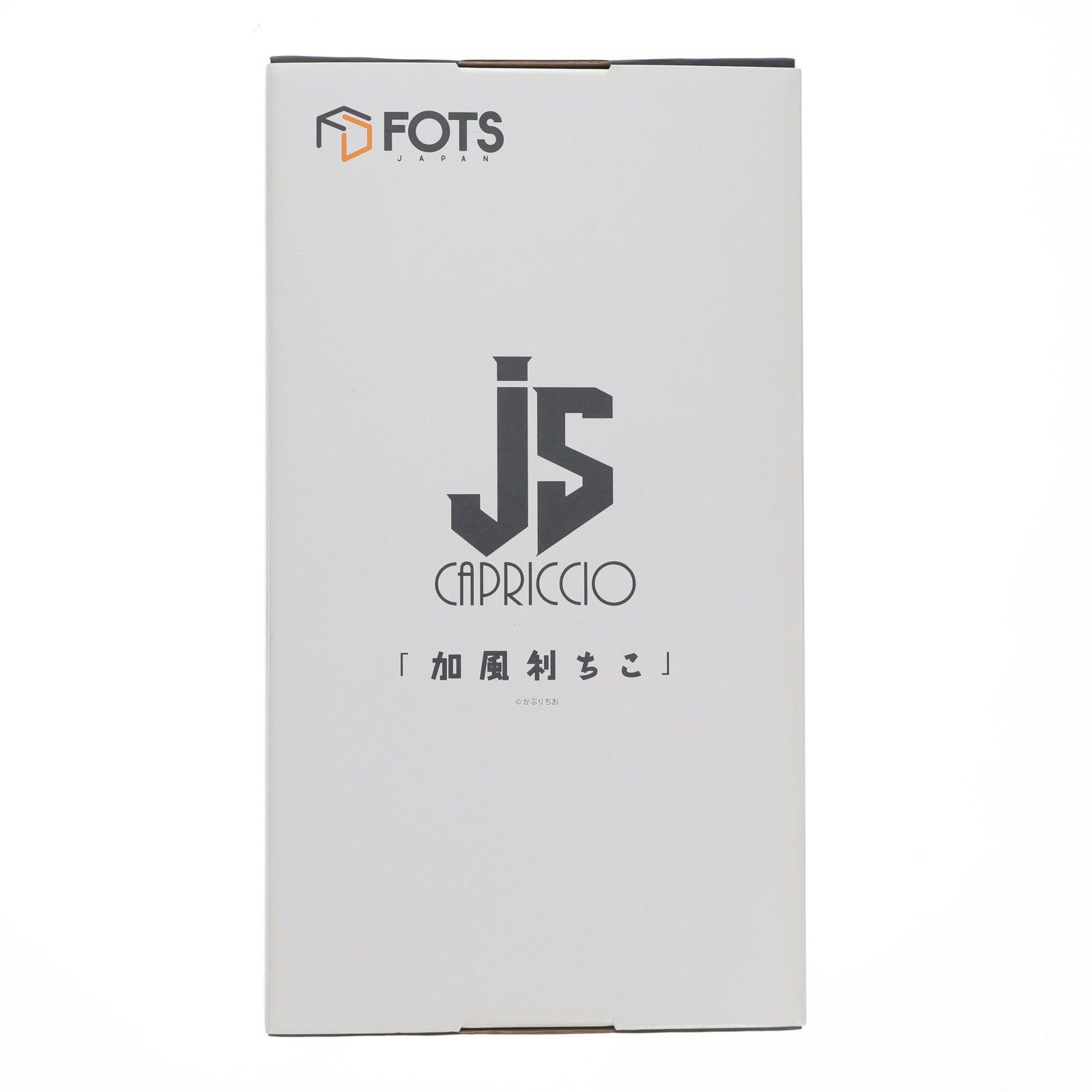 【中古即納】[FIG] 加風利ちこ(かぷりちこ) かぷりちお先生オリジナルイラスト 1/5 完成品 フィギュア FOTS JAPAN(フォトスジャパン)(20180929)