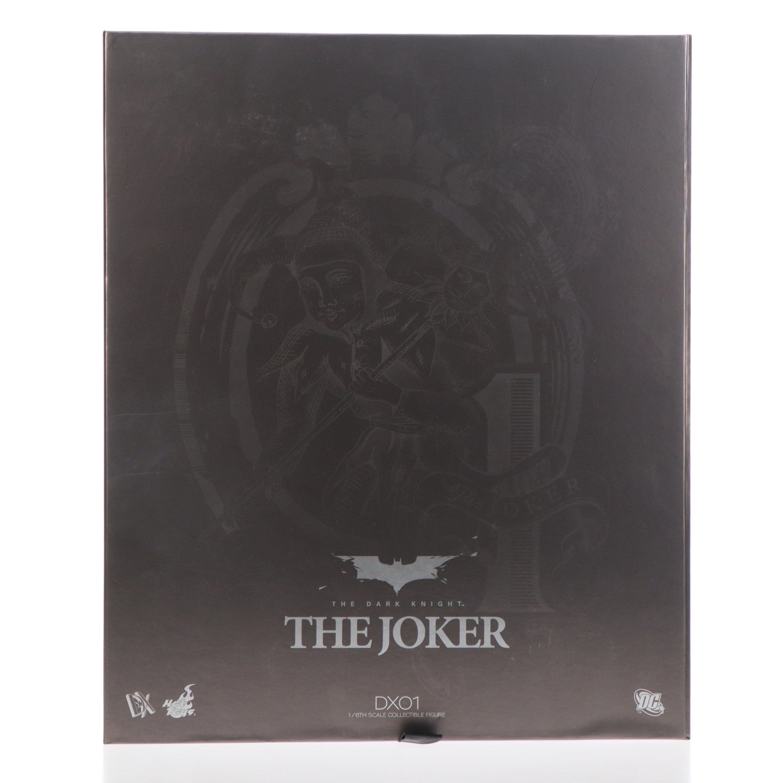 【中古即納】[FIG] ムービー・マスターピース DX ジョーカー ダークナイト 1/6 完成品 可動フィギュア(DX#01) ホットトイズ(20091119)