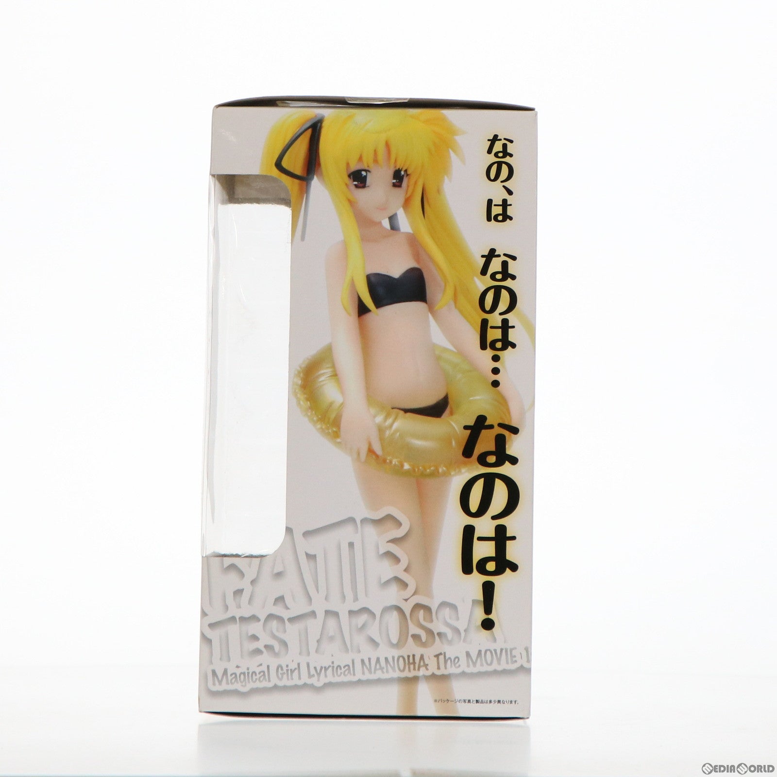 【中古即納】[FIG] BEACH QUEENS(ビーチクイーンズ) フェイト・テスタロッサ 魔法少女リリカルなのは The MOVIE 1st 1/10 完成品 フィギュア ウェーブ(WAVE)(20110429)
