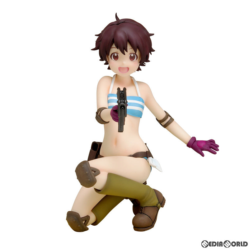 【中古即納】[FIG] BEACH QUEENS(ビーチクイーンズ) 大和ゆら(やまとゆら) ステラ女学院高等科C3部(しーきゅーぶ) 1/10 完成品 フィギュア(NF-323) ウェーブ(WAVE)(20140731)