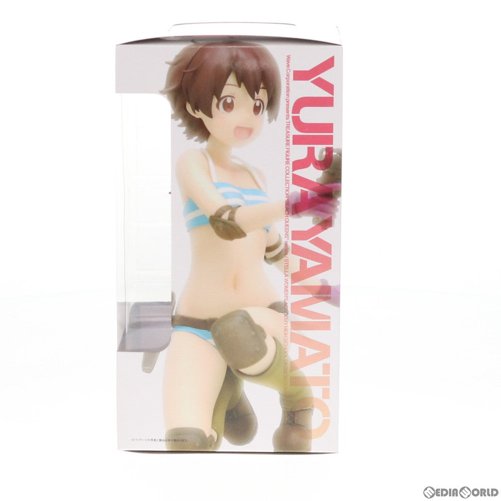 【中古即納】[FIG] BEACH QUEENS(ビーチクイーンズ) 大和ゆら(やまとゆら) ステラ女学院高等科C3部(しーきゅーぶ) 1/10 完成品 フィギュア(NF-323) ウェーブ(WAVE)(20140731)