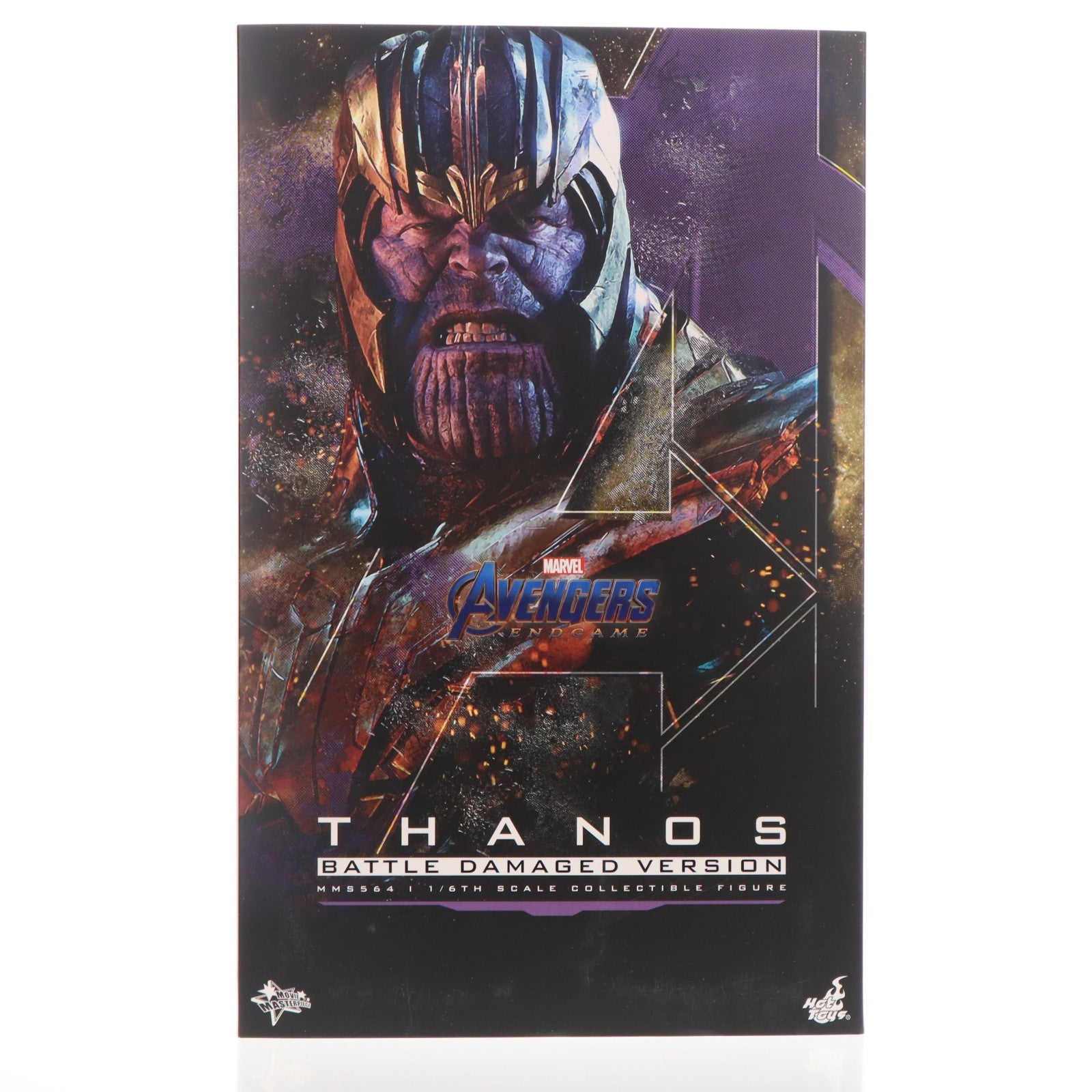 【中古即納】[FIG] ムービー・マスターピース サノス アベンジャーズ/エンドゲーム 1/6 完成品 アクションフィギュア(MMS564) ホットトイズ(20210915)