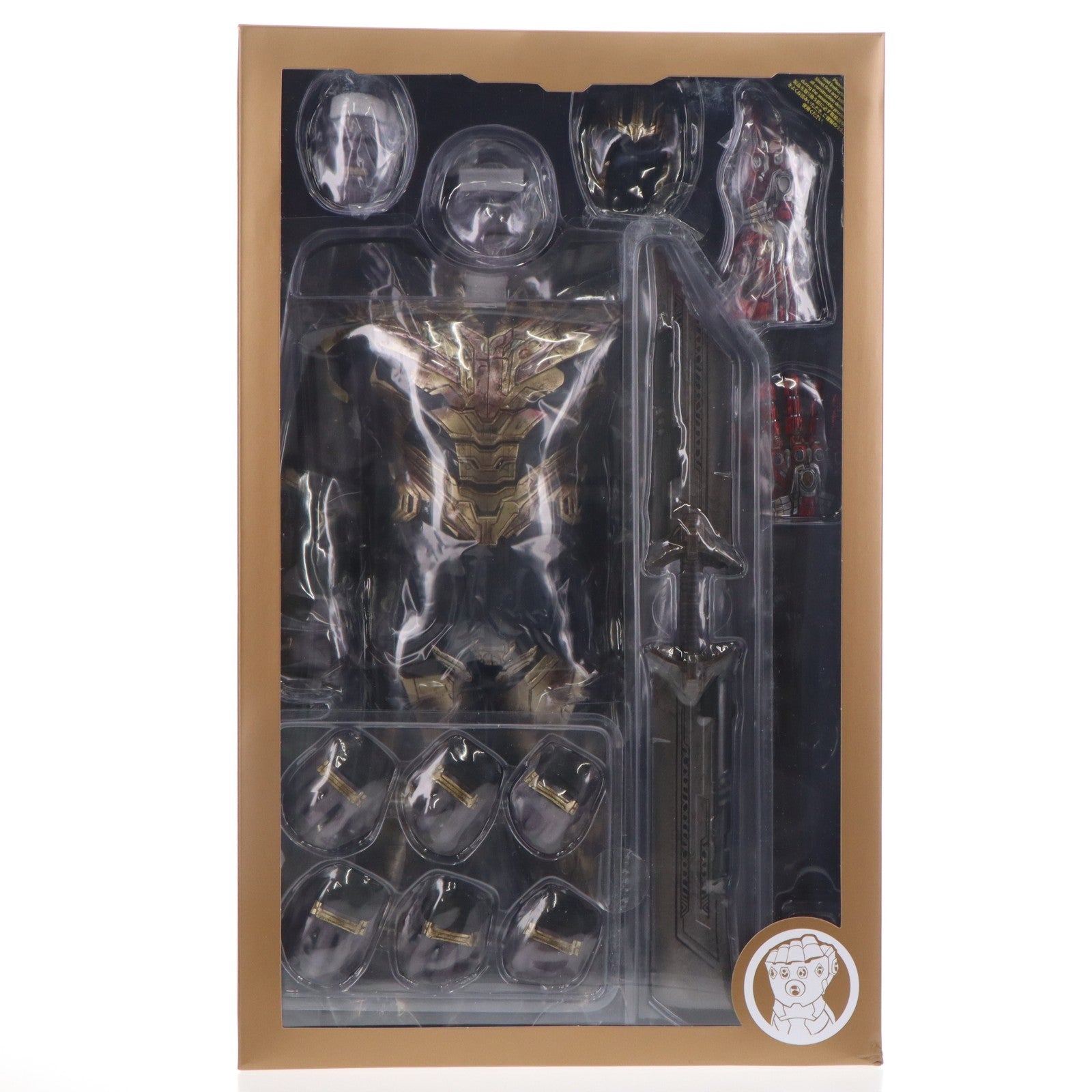 【中古即納】[FIG] ムービー・マスターピース サノス アベンジャーズ/エンドゲーム 1/6 完成品 アクションフィギュア(MMS564) ホットトイズ(20210915)