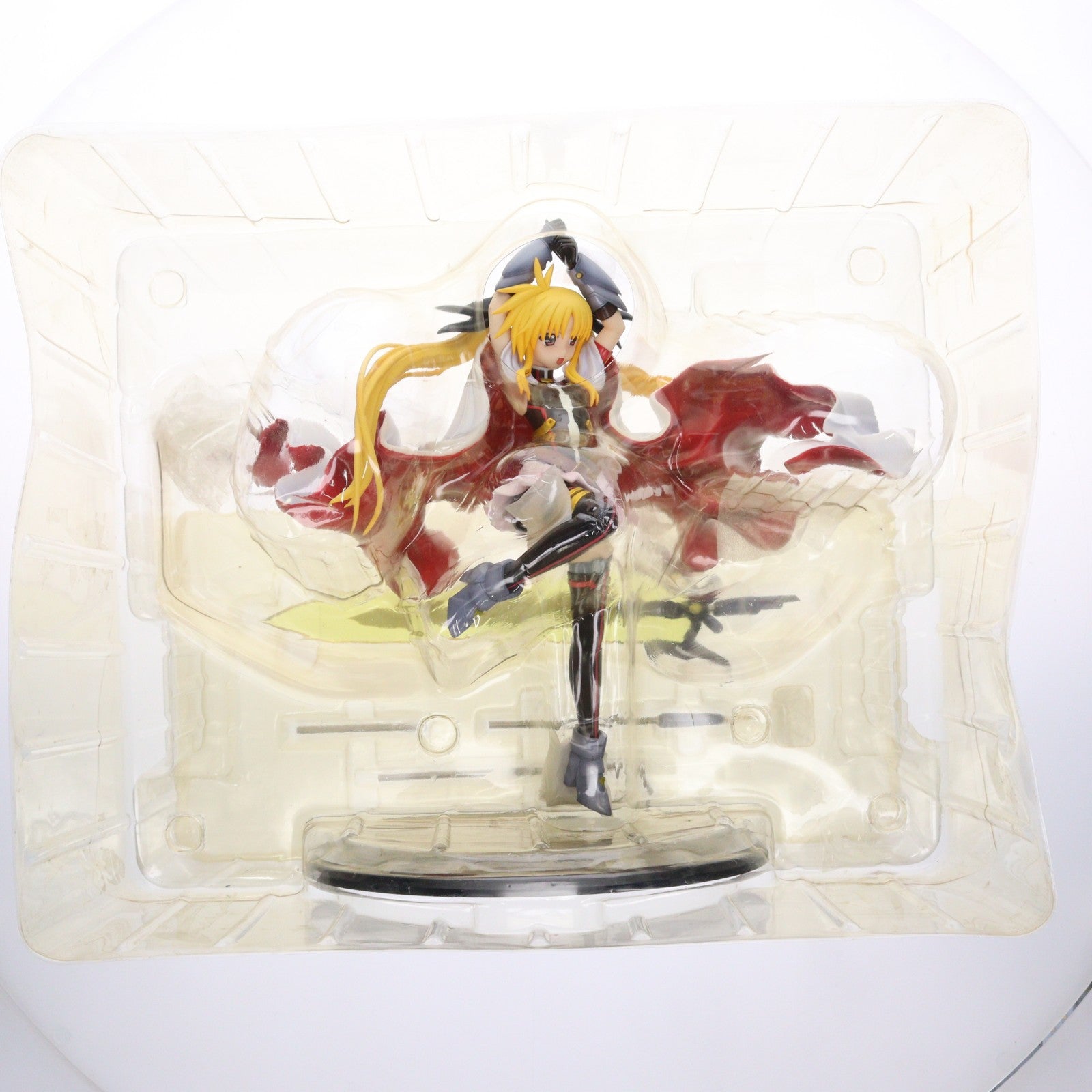 【中古即納】[FIG] フェイト・テスタロッサ ブレイズフォーム -Full Drive-魔法少女リリカルなのは The MOVIE 2nd A's 1/7 完成品 フィギュア アルター(20151129)