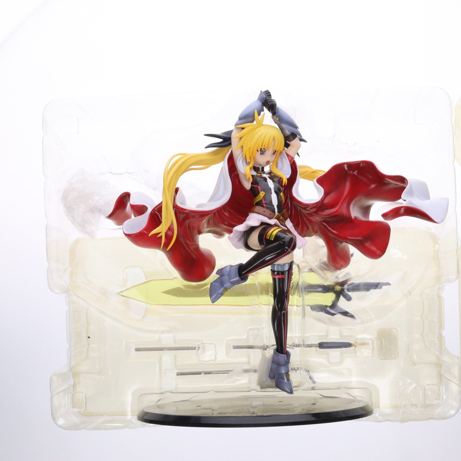【中古即納】[FIG] フェイト・テスタロッサ ブレイズフォーム -Full Drive-魔法少女リリカルなのは The MOVIE 2nd A's 1/7 完成品 フィギュア アルター(20151129)