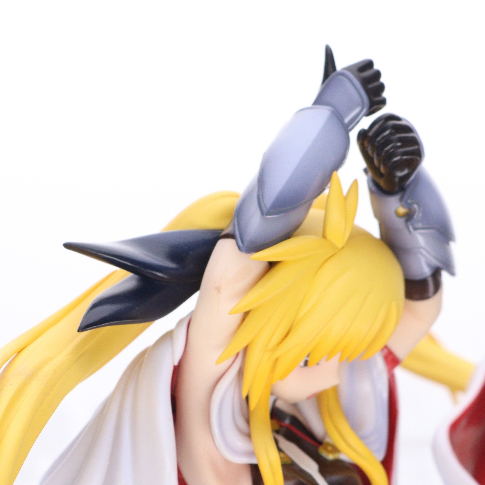 【中古即納】[FIG] フェイト・テスタロッサ ブレイズフォーム -Full Drive-魔法少女リリカルなのは The MOVIE 2nd A's 1/7 完成品 フィギュア アルター(20151129)