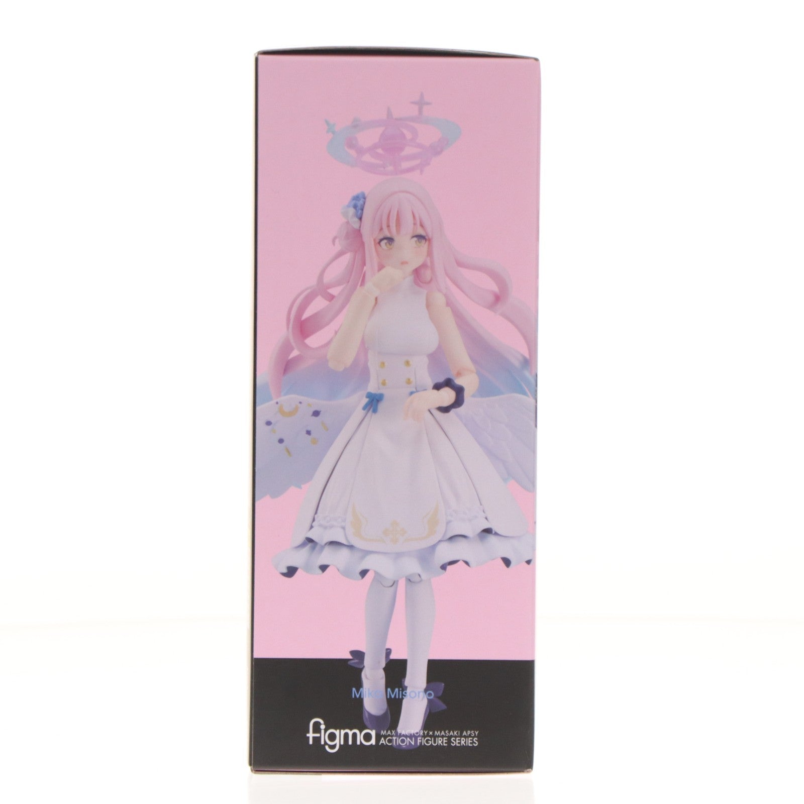 【中古即納】[FIG] グッドスマイルカンパニー公式ショップ特典付属 figma(フィグマ) 636 聖園ミカ(みそのみか) ブルーアーカイブ -Blue Archive- 完成品 可動フィギュア マックスファクトリー(20250831)