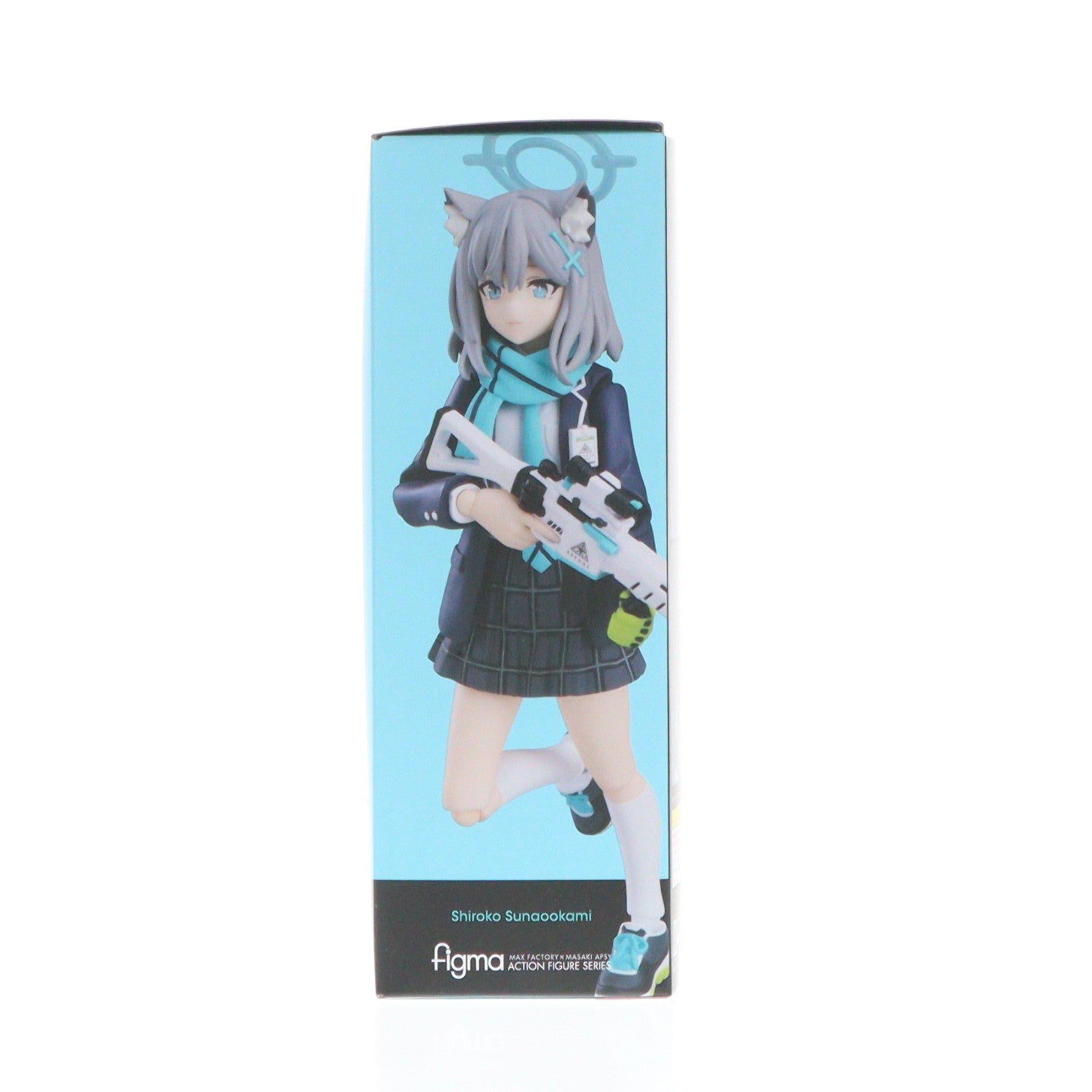【中古即納】[FIG] (再販) GOODSMILE ONLINE SHOP購入特典付属 figma(フィグマ) 567 砂狼シロコ(すなおおかみしろこ) ブルーアーカイブ -Blue Archive- 完成品 可動フィギュア マックスファクトリー/グッドスマイルカンパニー(20240706)