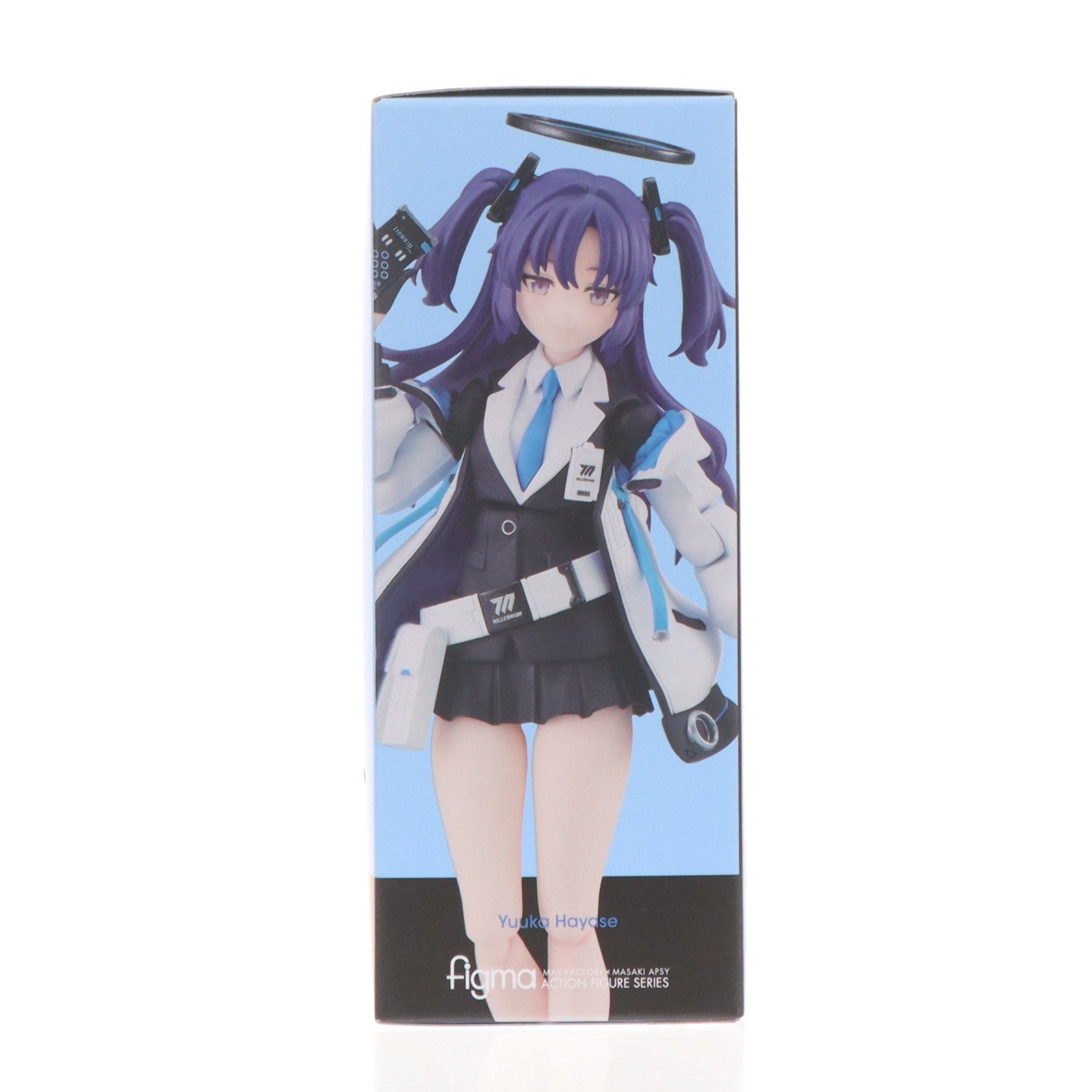 【中古即納】[FIG] グッドスマイルカンパニー公式ショップ特典付属 figma(フィグマ) 630 早瀬ユウカ(はやせゆうか) ブルーアーカイブ -Blue Archive- 完成品 可動フィギュア マックスファクトリー(20250214)