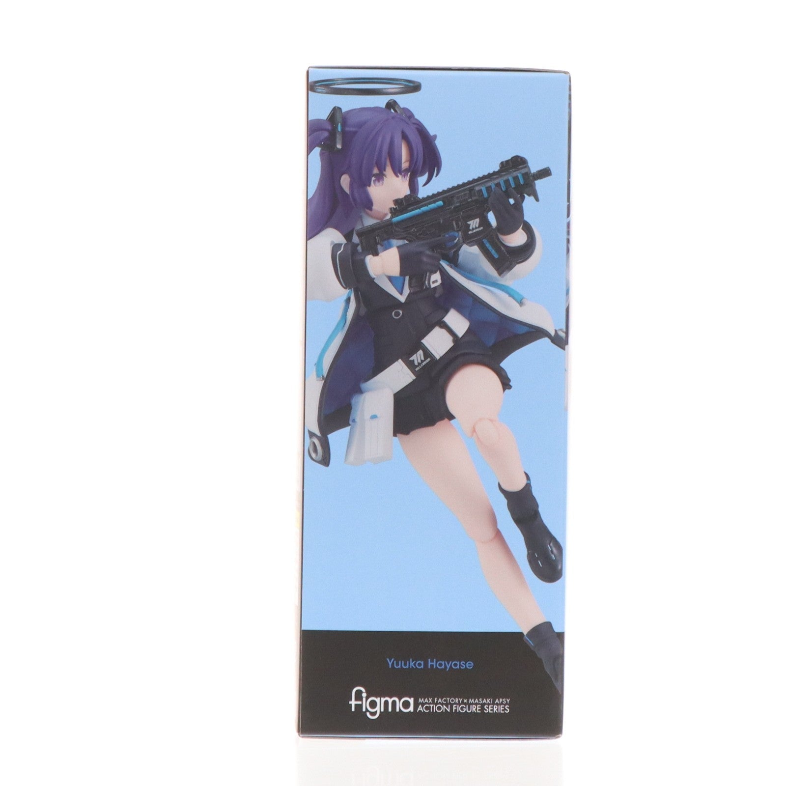 【中古即納】[FIG] グッドスマイルカンパニー公式ショップ特典付属 figma(フィグマ) 630 早瀬ユウカ(はやせゆうか) ブルーアーカイブ -Blue Archive- 完成品 可動フィギュア マックスファクトリー(20250214)