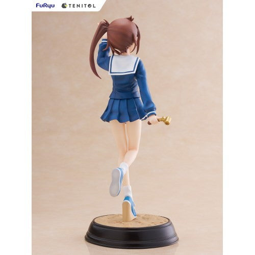 【中古即納】[FIG] TENITOL 千倉静留(ちくらしずる) 終末トレインどこへいく～ 完成品 フィギュア(AMU-TNL0086) フリュー(20241121)