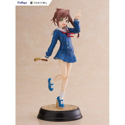 【中古即納】[FIG] TENITOL 千倉静留(ちくらしずる) 終末トレインどこへいく～ 完成品 フィギュア(AMU-TNL0086) フリュー(20241121)