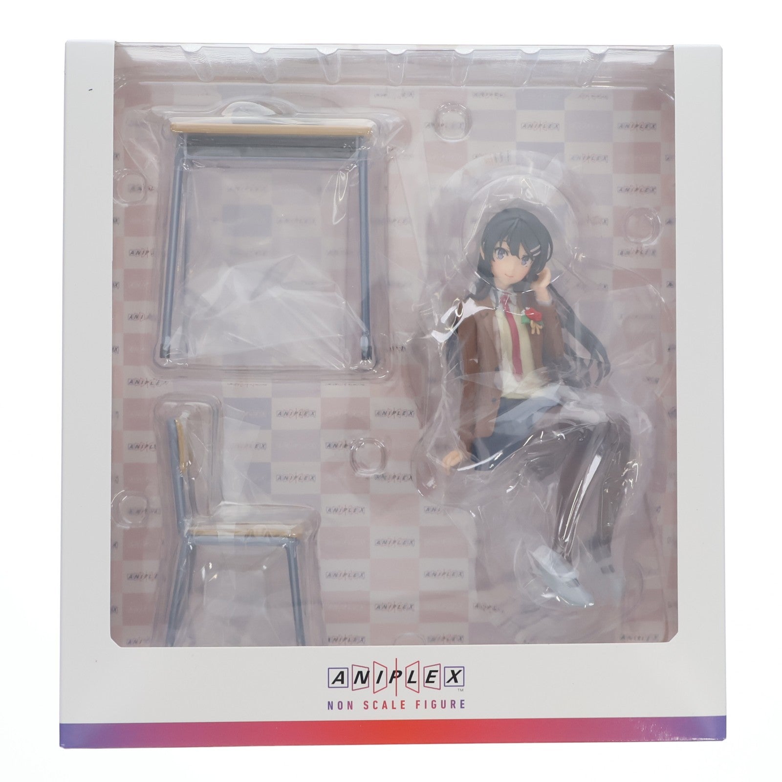 【中古即納】[FIG] 早期予約特典&アニプレックスオンライン限定特典付属 桜島麻衣(さくらじままい) 卒業ver. 青春ブタ野郎はランドセルガールの夢を見ない 完成品 フィギュア(MD22-0563001) アニプレックス(20250131)