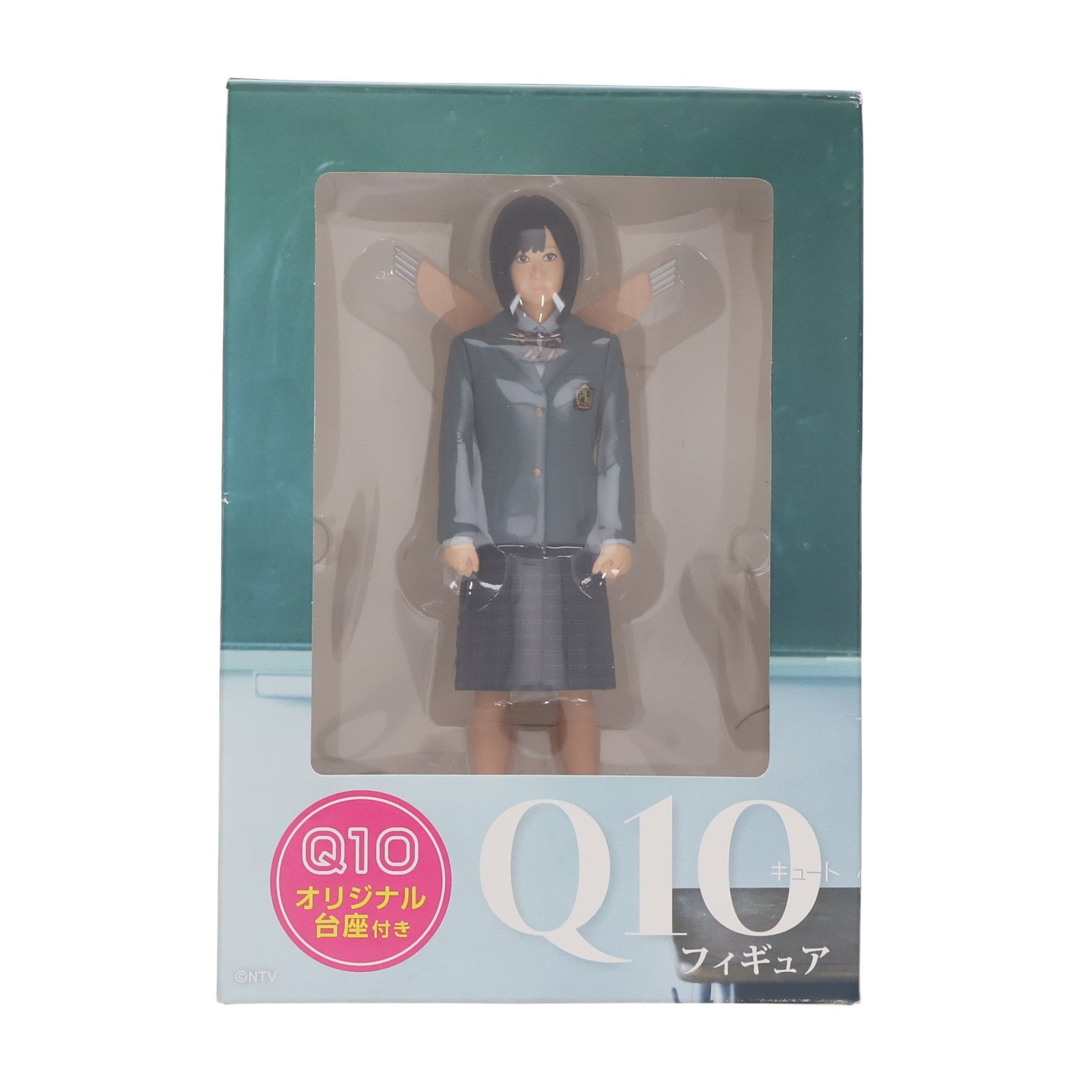 【中古即納】[FIG] 前田敦子(まえだあつこ) Q10(キュート)フィギュア 完成品 日本テレビサービス(19991231)