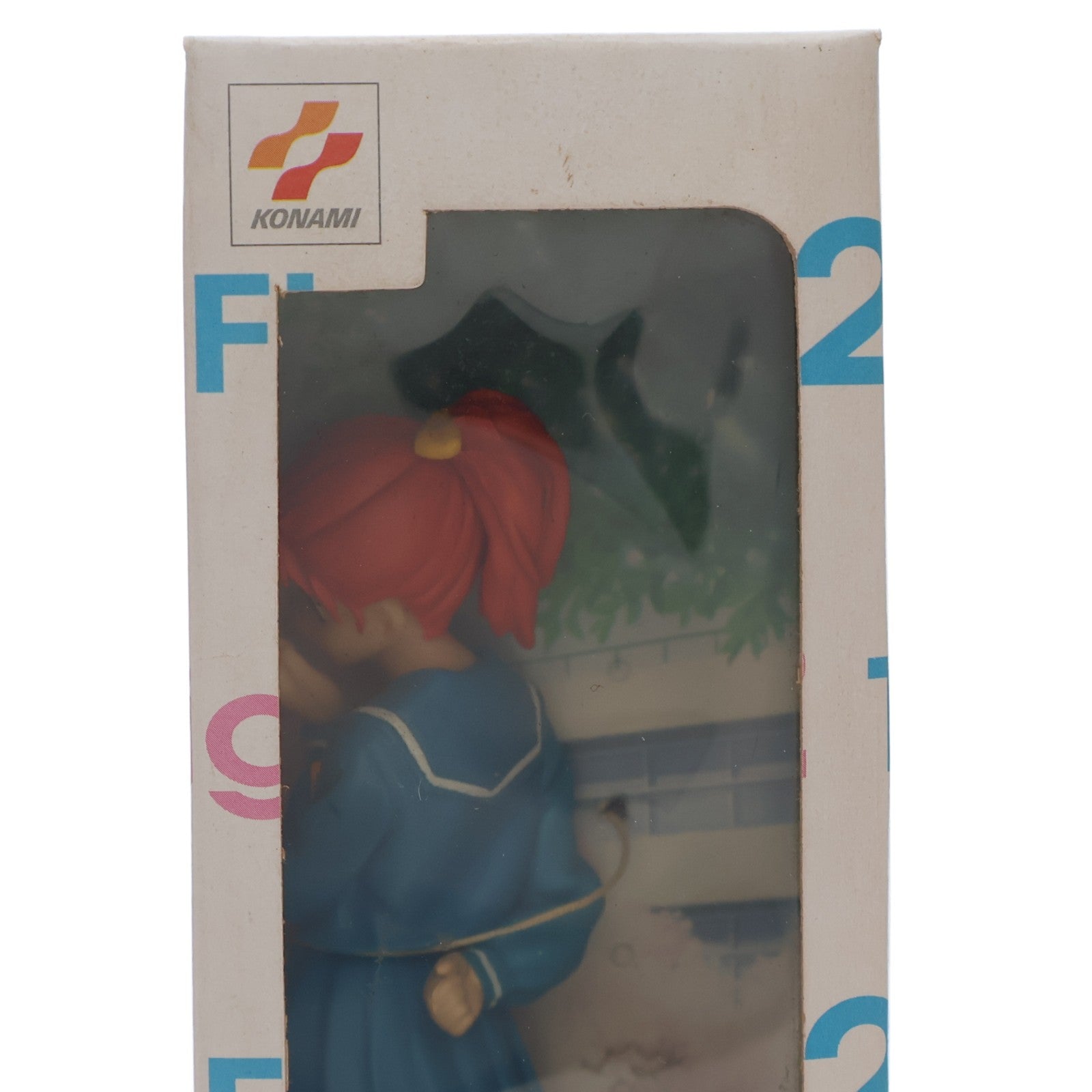 【中古即納】[FIG] 早乙女優美(さおとめゆみ) ときめきメモリアル ときめきフィギュア2 プライズ コナミ(19991231)