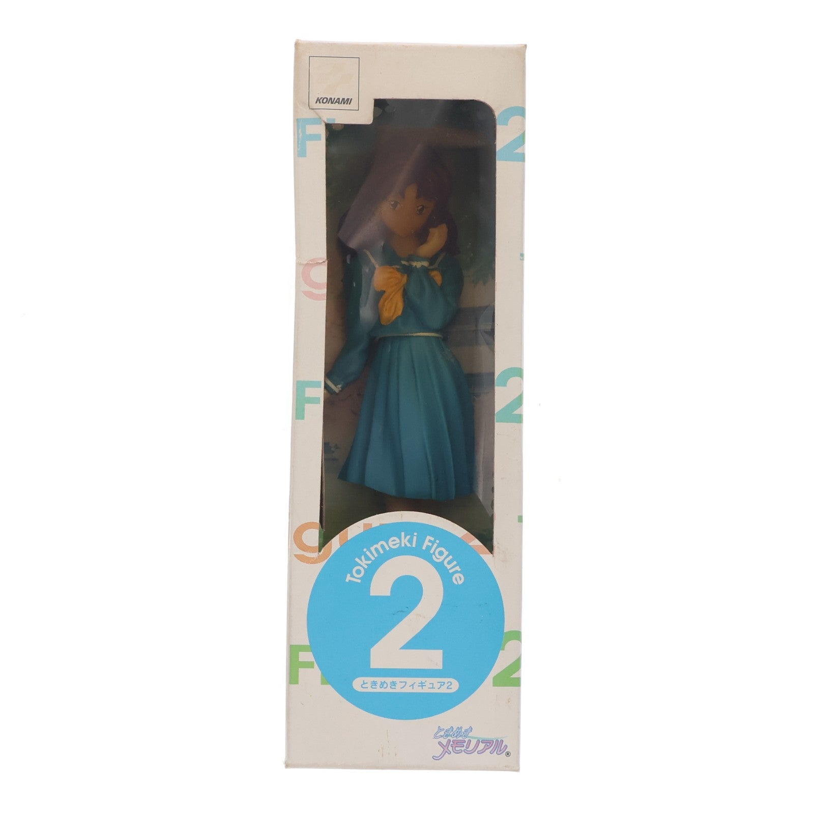 【中古即納】[FIG] 鏡魅羅(かがみみら) ときめきメモリアル ときめきフィギュア2 プライズ コナミ(19991231)
