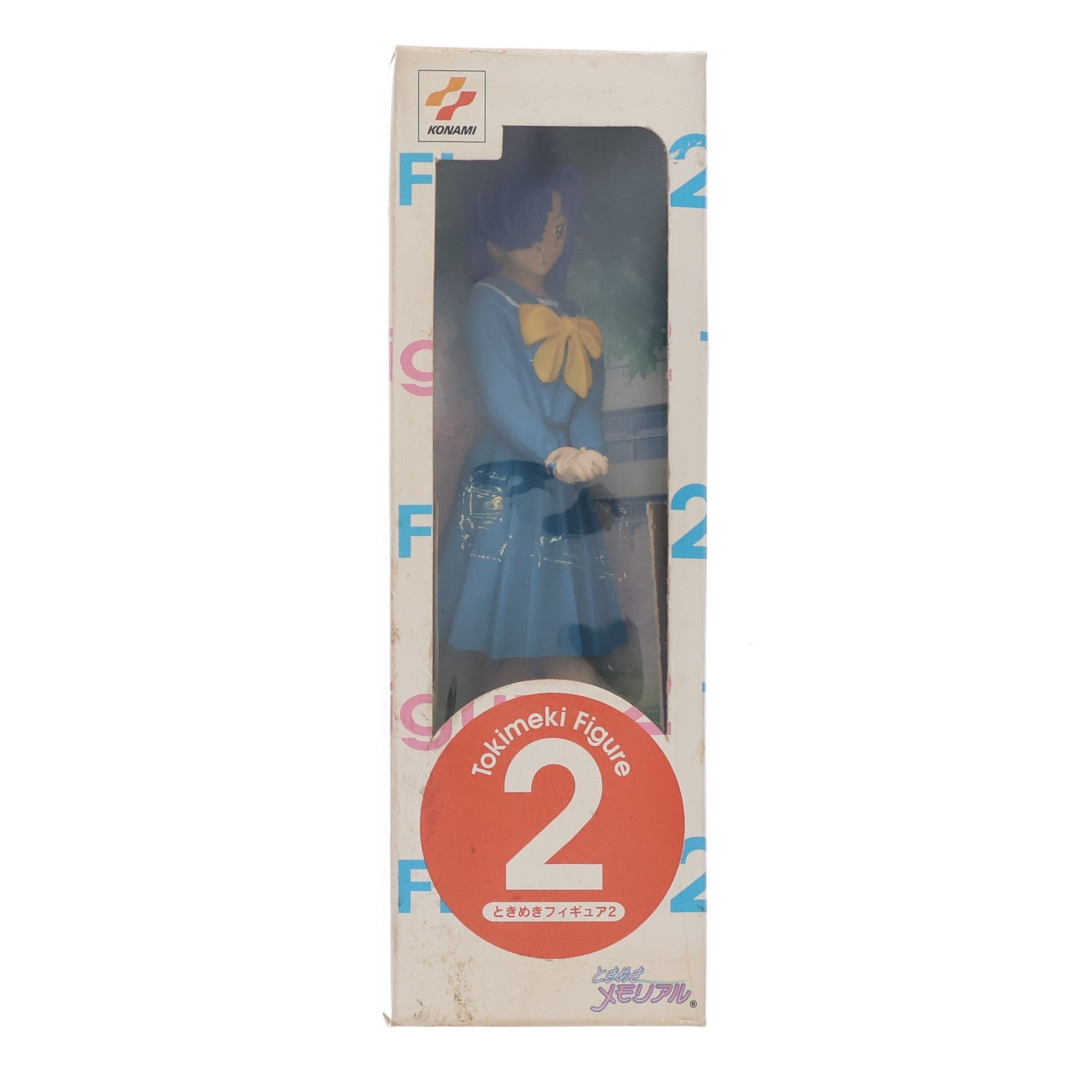【中古即納】[FIG] 虹野沙希(にじのさき) ときめきメモリアル ときめきフィギュア2 プライズ コナミ(19991231)