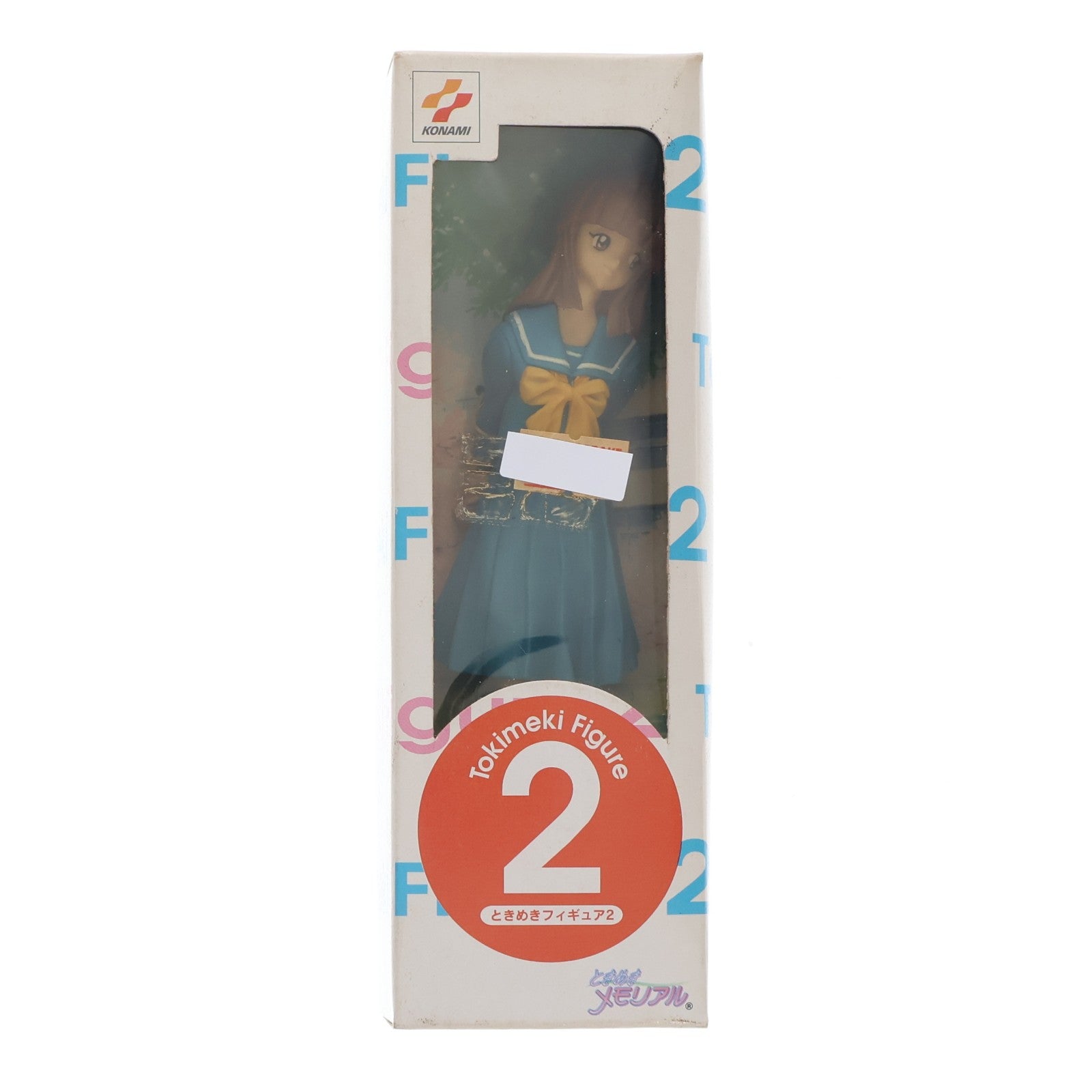 【中古即納】[FIG] 美樹原愛(みきはらめぐみ) ときめきメモリアル ときめきフィギュア2 プライズ コナミ(19991231)