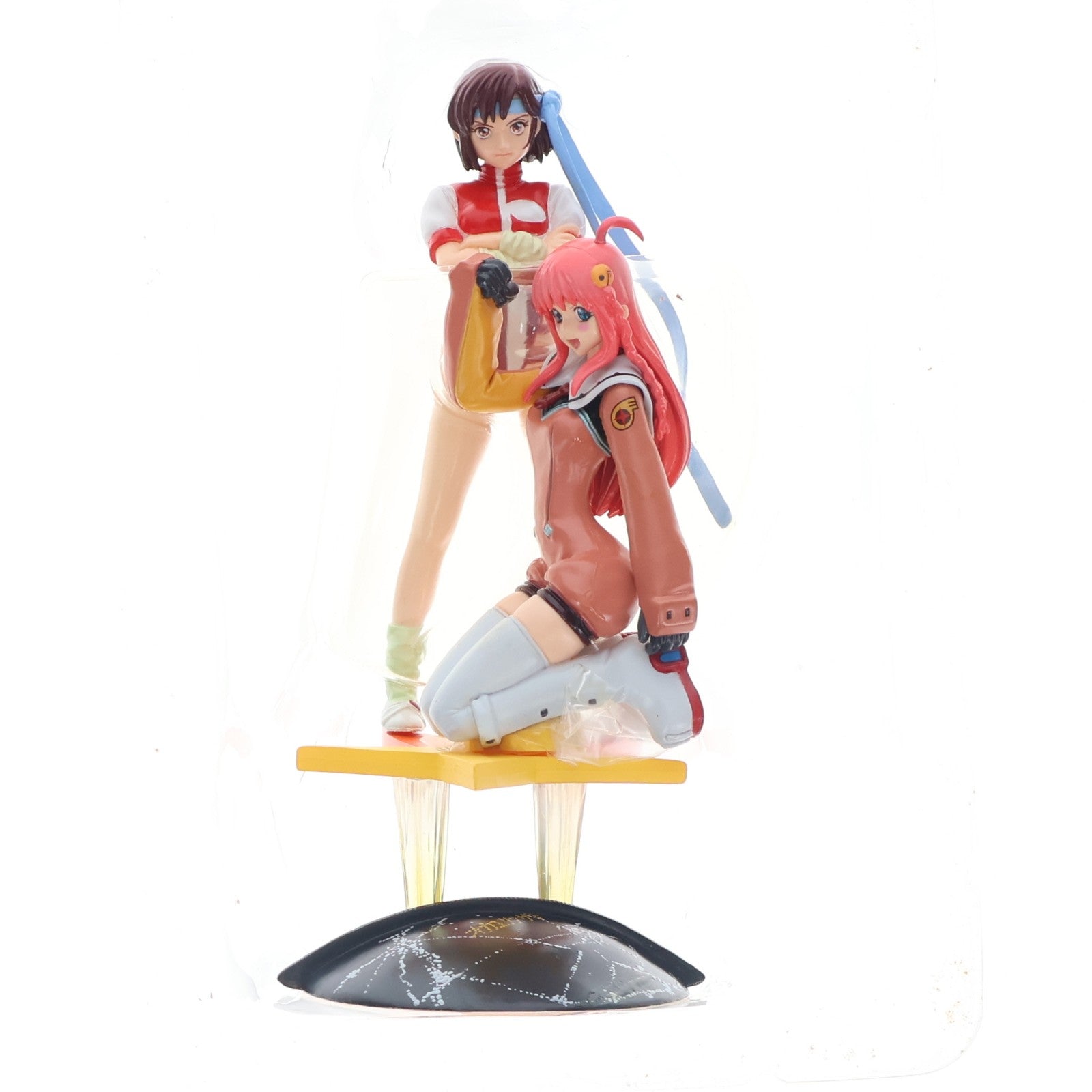 【中古即納】[FIG] (フィギュア単品) スペシャルフィギュア 奇跡合体!! ノリコ&ノノ トップをねらえ!&トップをねらえ2! 合体劇場版DVD-BOX 同梱品 完成品 フィギュア バンダイビジュアル(20070126)