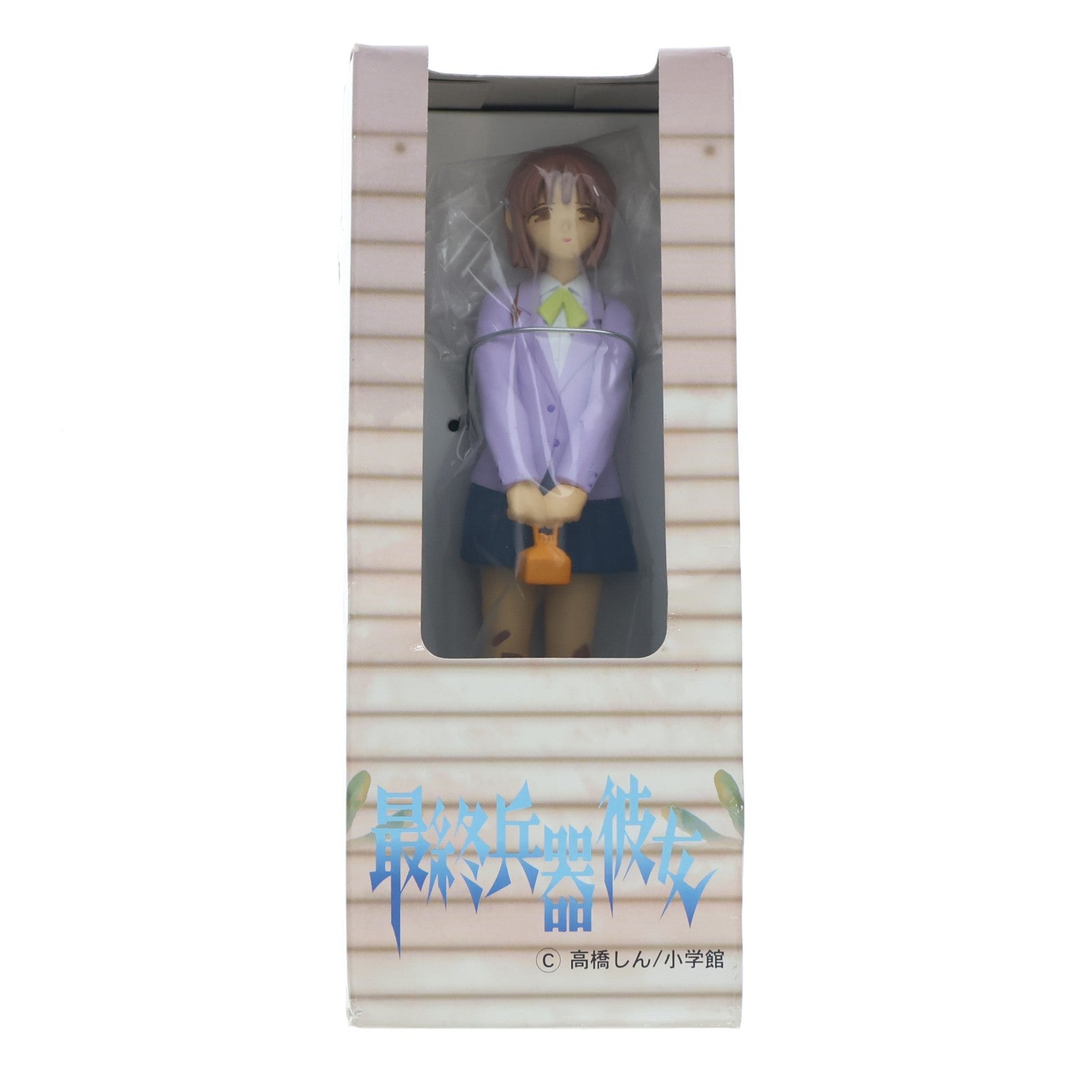 【中古即納】[FIG] ちせ 制服Ver. 最終兵器彼女 フィギュア プライズ(06333) エスケイジャパン(20020930)