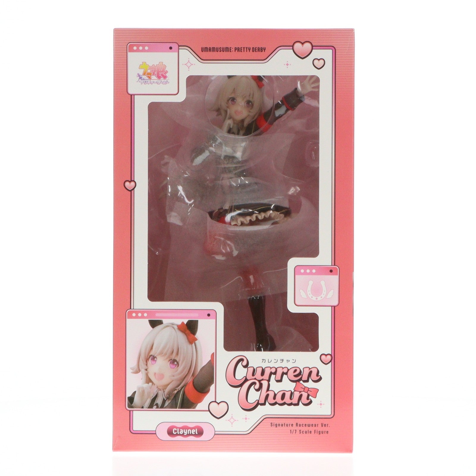 【中古即納】[FIG] カレンチャン 勝負服Ver. ウマ娘 プリティーダービー 1/7 完成品 フィギュア クレーネル(20251220)