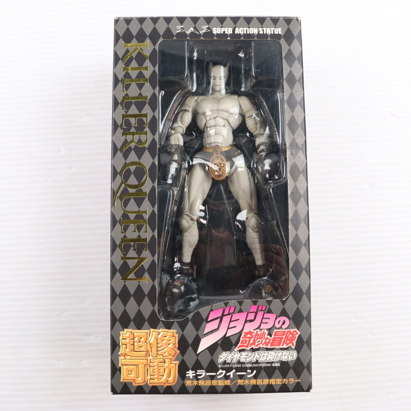 【中古即納】[FIG] 超像可動 16.キラークイーン(荒木飛呂彦指定カラー) ジョジョの奇妙な冒険 第四部 ダイヤモンドは砕けない 完成品 可動フィギュア メディコス・エンタテインメント(20100630)