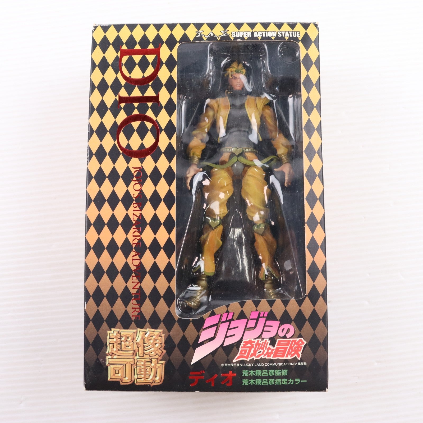 【中古即納】[FIG] 超像可動 11.DIO(荒木飛呂彦指定カラー)(ディオ) ジョジョの奇妙な冒険 第三部 スターダストクルセイダース 完成品 可動フィギュア メディコス・エンタテインメント(20110401)