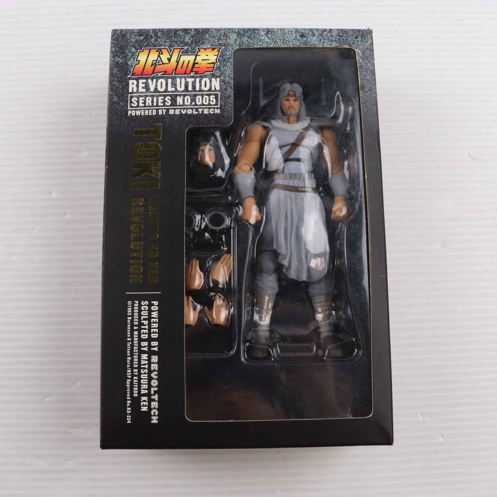 【中古即納】[FIG] リボルテック 北斗の拳REVOLUTION(レボリューション) No.005 トキ 北斗の拳 完成品 可動フィギュア 海洋堂(20081201)