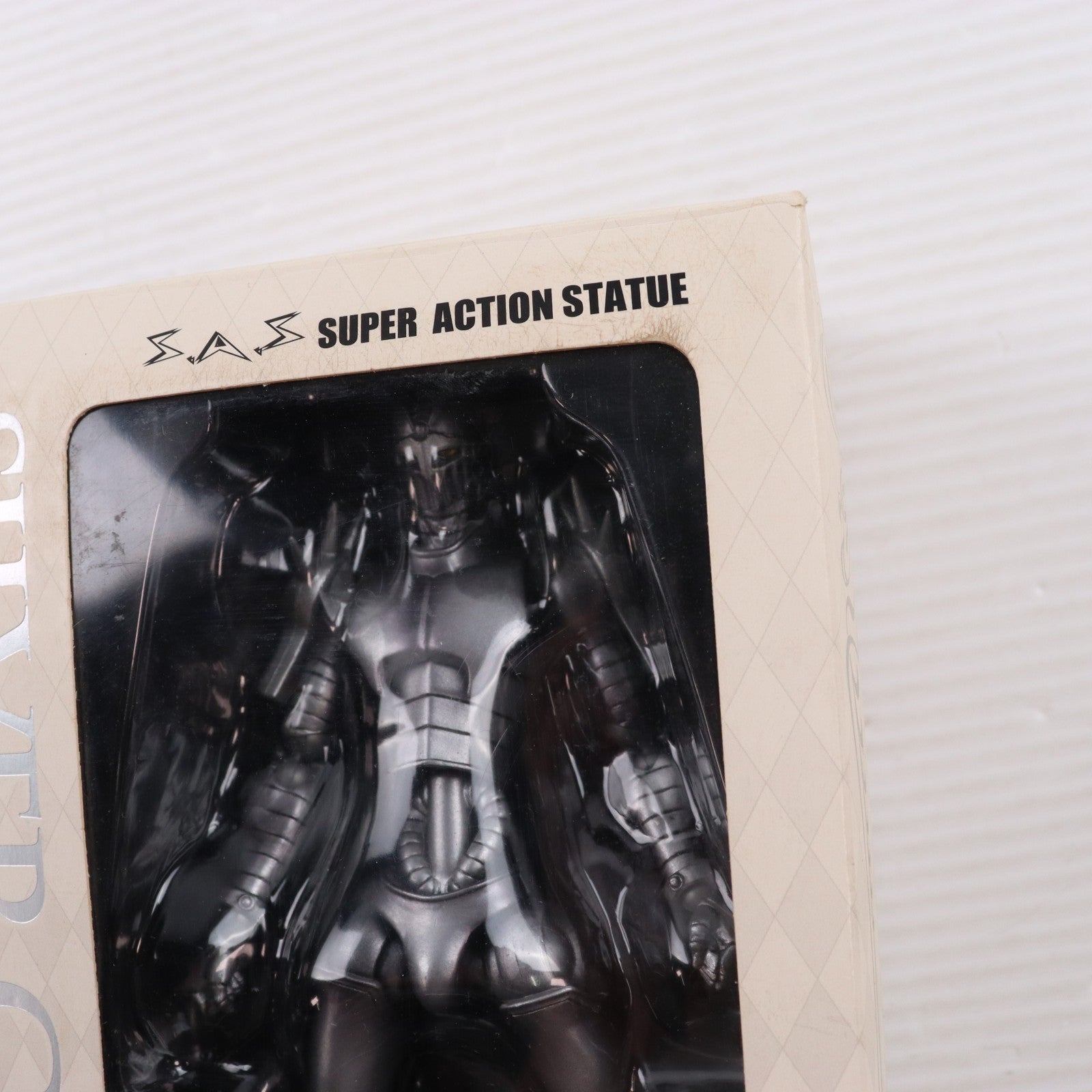 【中古即納】[FIG] 超像可動 3.シルバーチャリオッツ(荒木飛呂彦指定カラー) ジョジョの奇妙な冒険 第三部 スターダストクルセイダース 完成品 可動フィギュア メディコス・エンタテインメント(20090331)