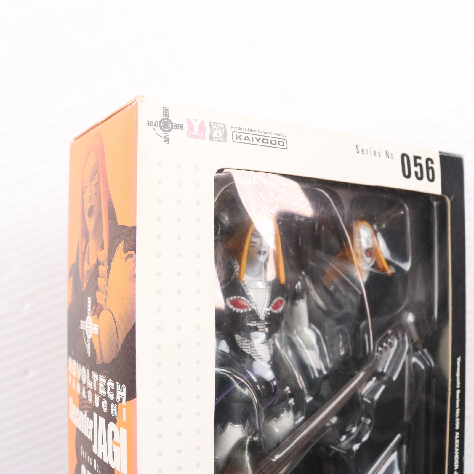 【中古即納】[FIG] リボルテックヤマグチ No.056 アレキサンダー・ジャギ デトロイト・メタル・シティ 完成品 可動フィギュア 海洋堂(20080715)