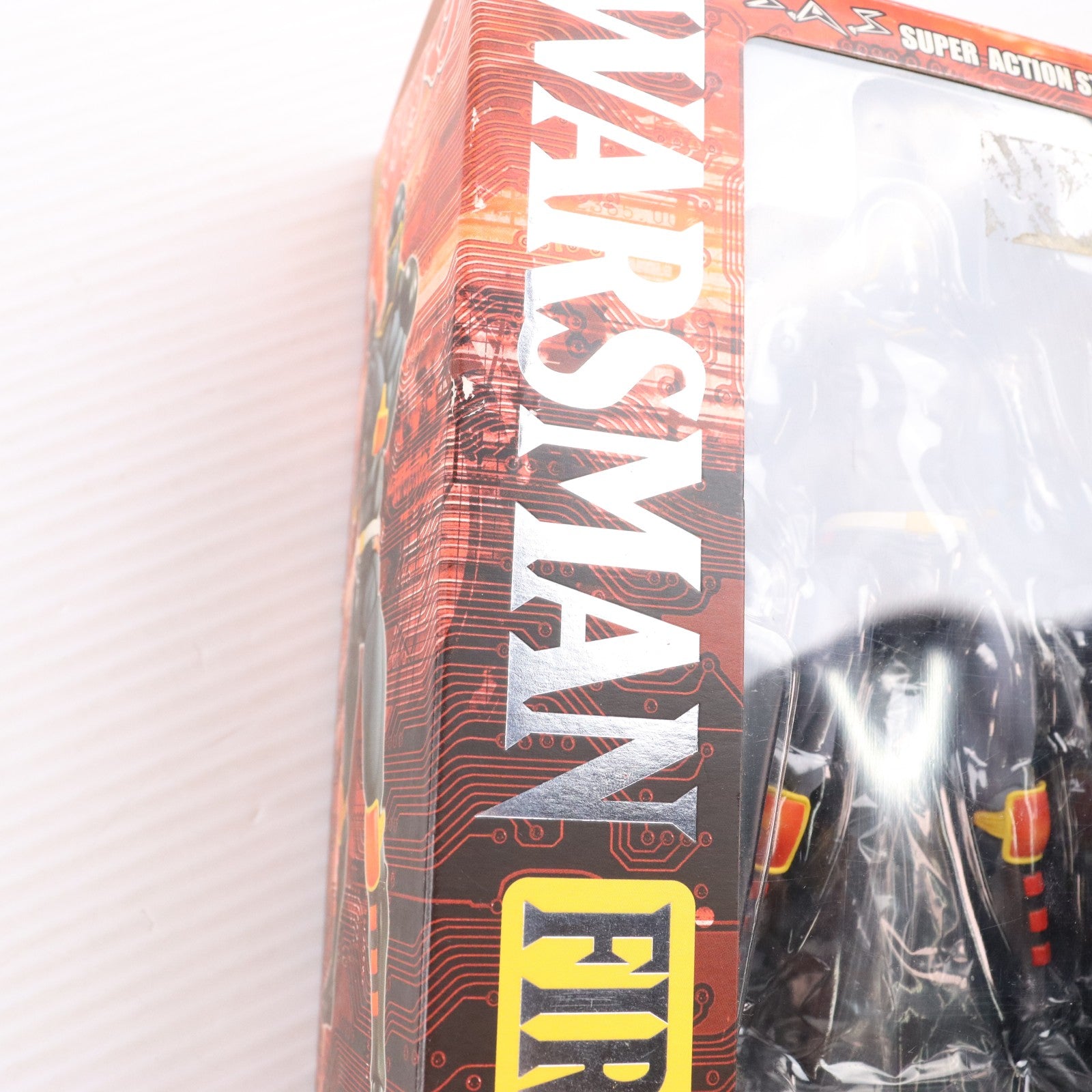【中古即納】[FIG] 超像可動 ウォーズマン 1P キン肉マン 完成品 可動フィギュア メディコス・エンタテインメント(20100516)