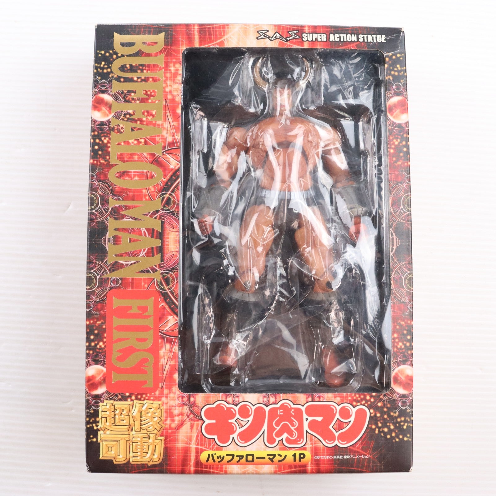 【中古即納】[FIG] 超像可動 バッファローマン 1P キン肉マン 完成品 可動フィギュア メディコス・エンタテインメント(20101130)
