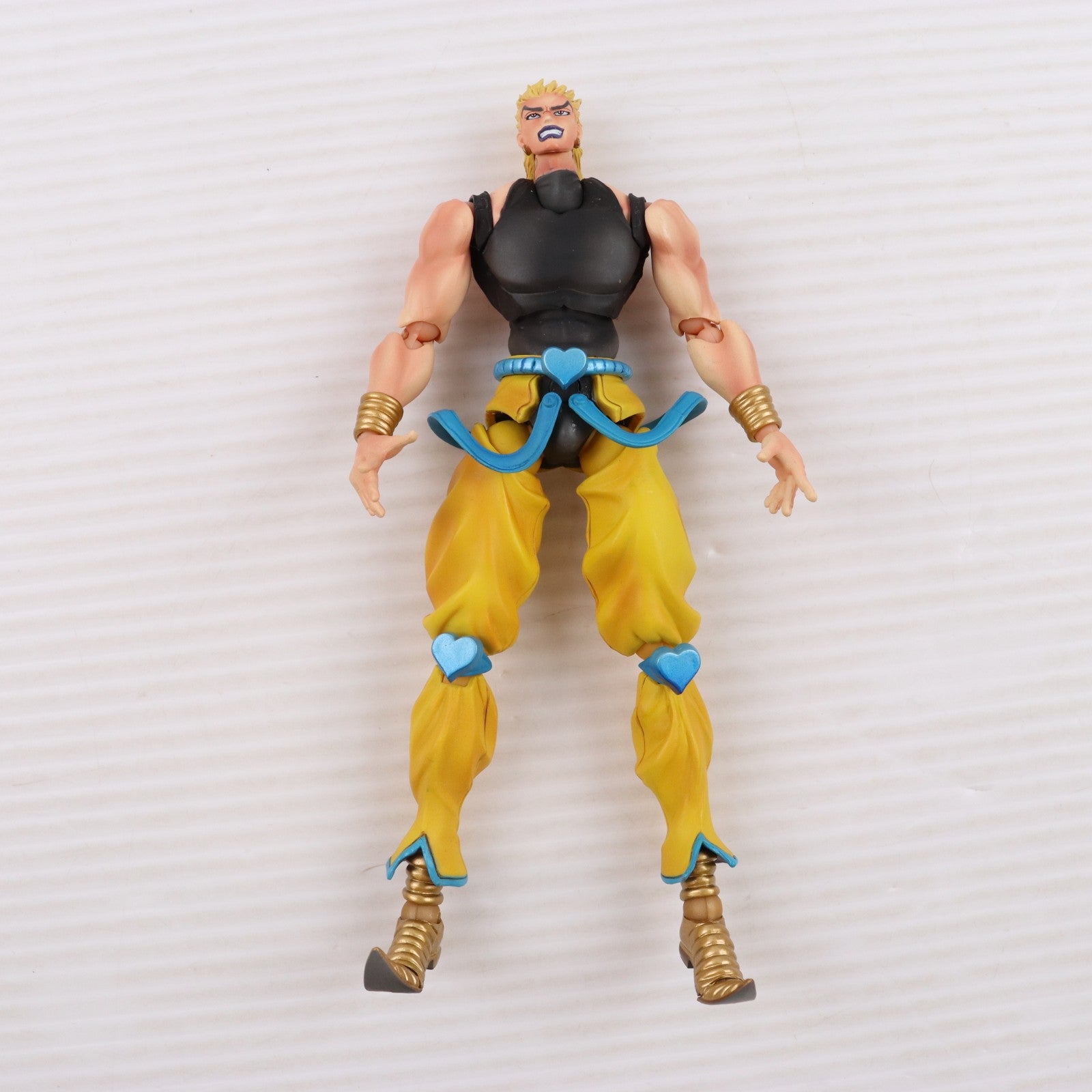 【中古即納】[FIG] 超像可動 18.DIO(覚醒版)(荒木飛呂彦指定カラー) ジョジョの奇妙な冒険 第三部 スターダストクルセイダース 完成品 可動フィギュア メディコス・エンタテインメント(20100828)