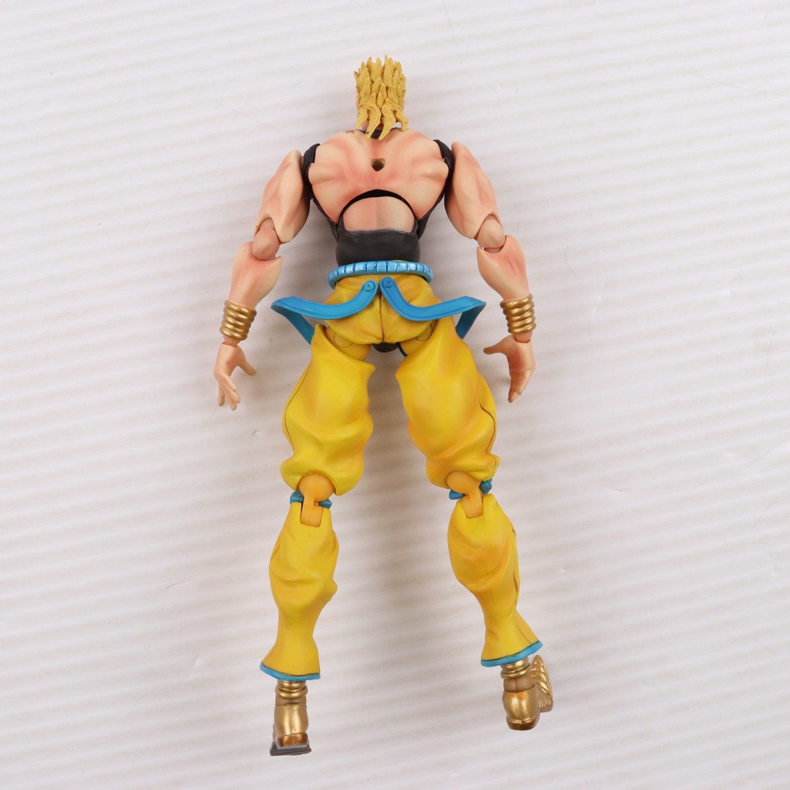 【中古即納】[FIG] 超像可動 18.DIO(覚醒版)(荒木飛呂彦指定カラー) ジョジョの奇妙な冒険 第三部 スターダストクルセイダース 完成品 可動フィギュア メディコス・エンタテインメント(20100828)