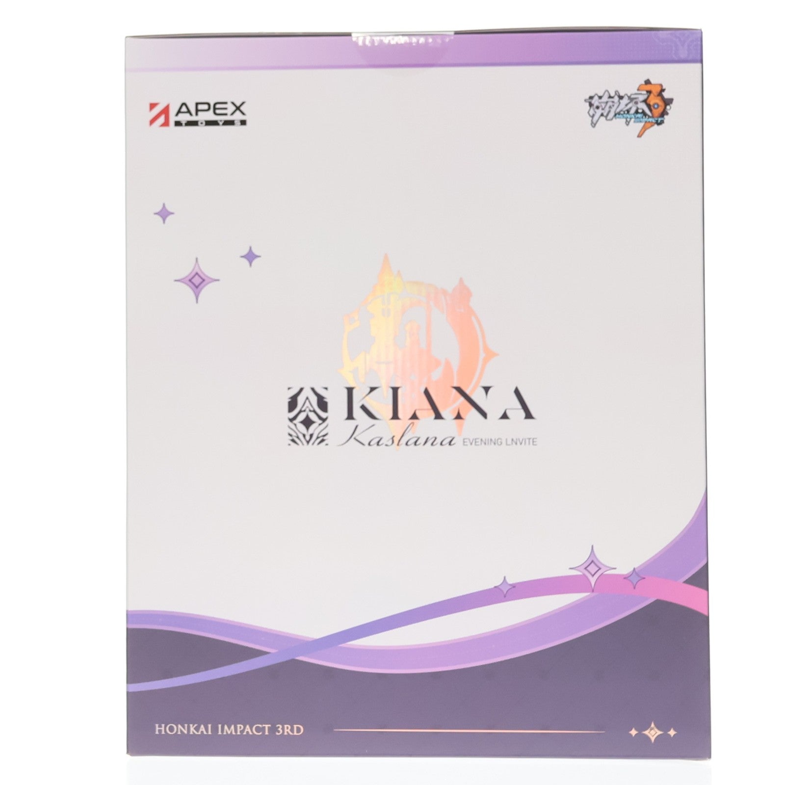 【中古即納】[FIG] 色紙無し キアナ・誘い 崩壊3rd 1/7 完成品 フィギュア APEX(エーペックス)(20250930)