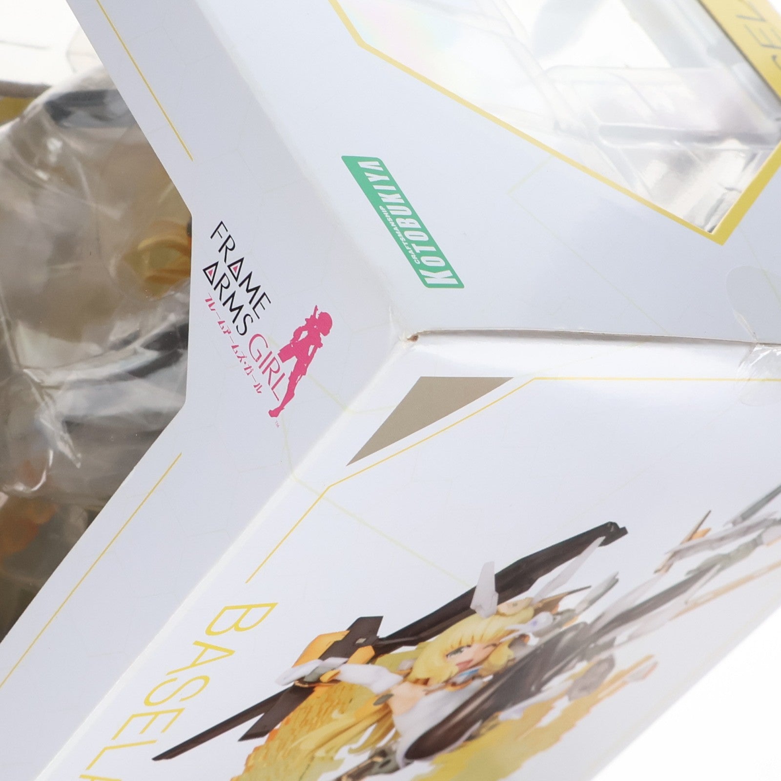 【中古即納】[FIG] フレームアームズ・ガール バーゼラルド -SESSION GO!!- 完成品 フィギュア(PP773) コトブキヤ(20190626)