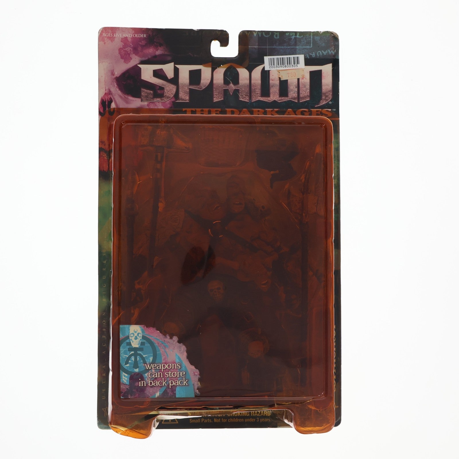 【中古即納】[FIG] スポーン・ウルトラ・アクションフィギュア シリーズ14 Tormentor(トーメンター) SPAWN THE DARK AGES(スポーン ダークエイジ) 完成品 可動フィギュア マクファーレン・トイズ(19990831)