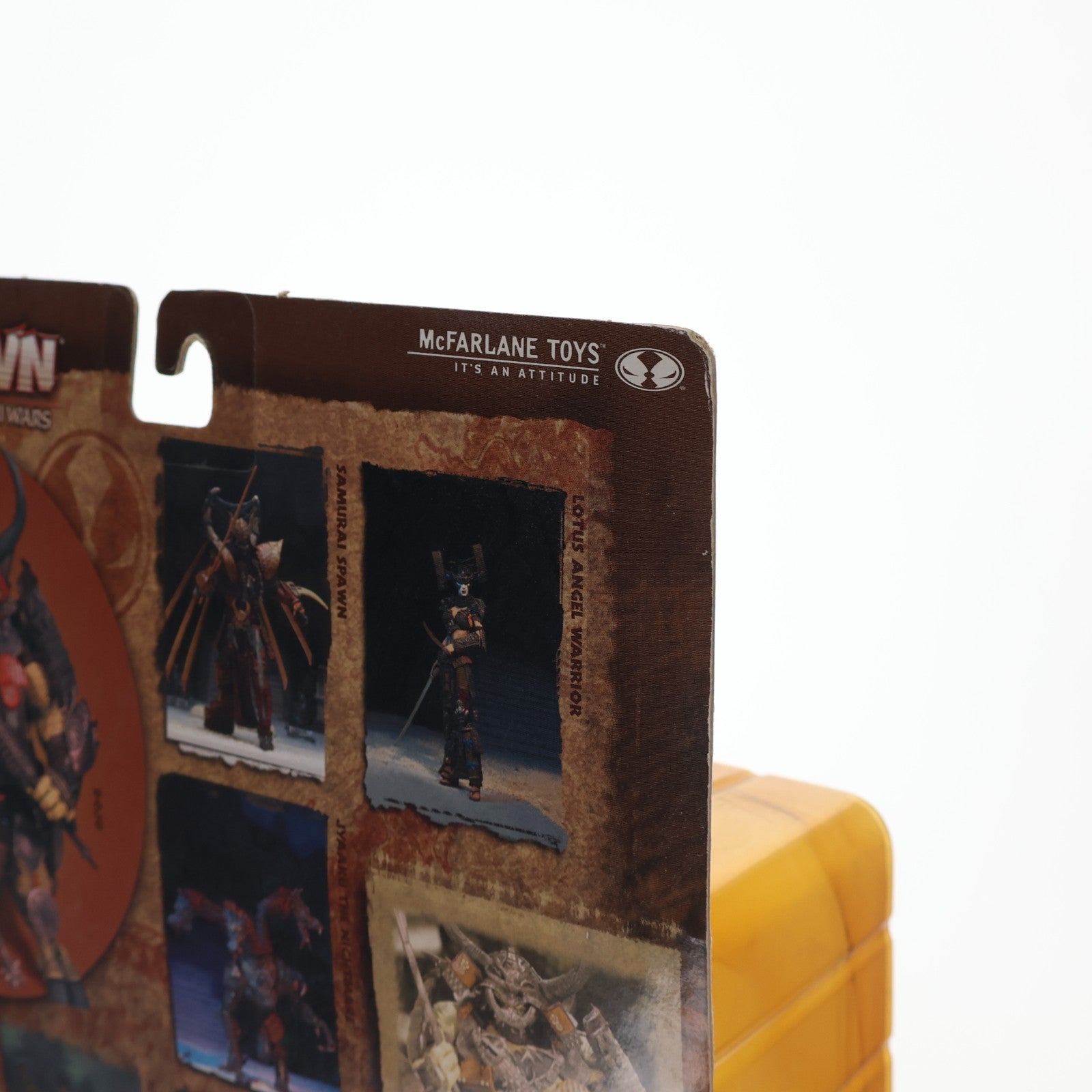 【中古即納】[FIG] スポーン・ウルトラ・アクションフィギュア シリーズ19 ドージョー SPAWN THE DARK AGES(スポーン ダークエイジ) 完成品 可動フィギュア マクファーレン・トイズ(19991231)