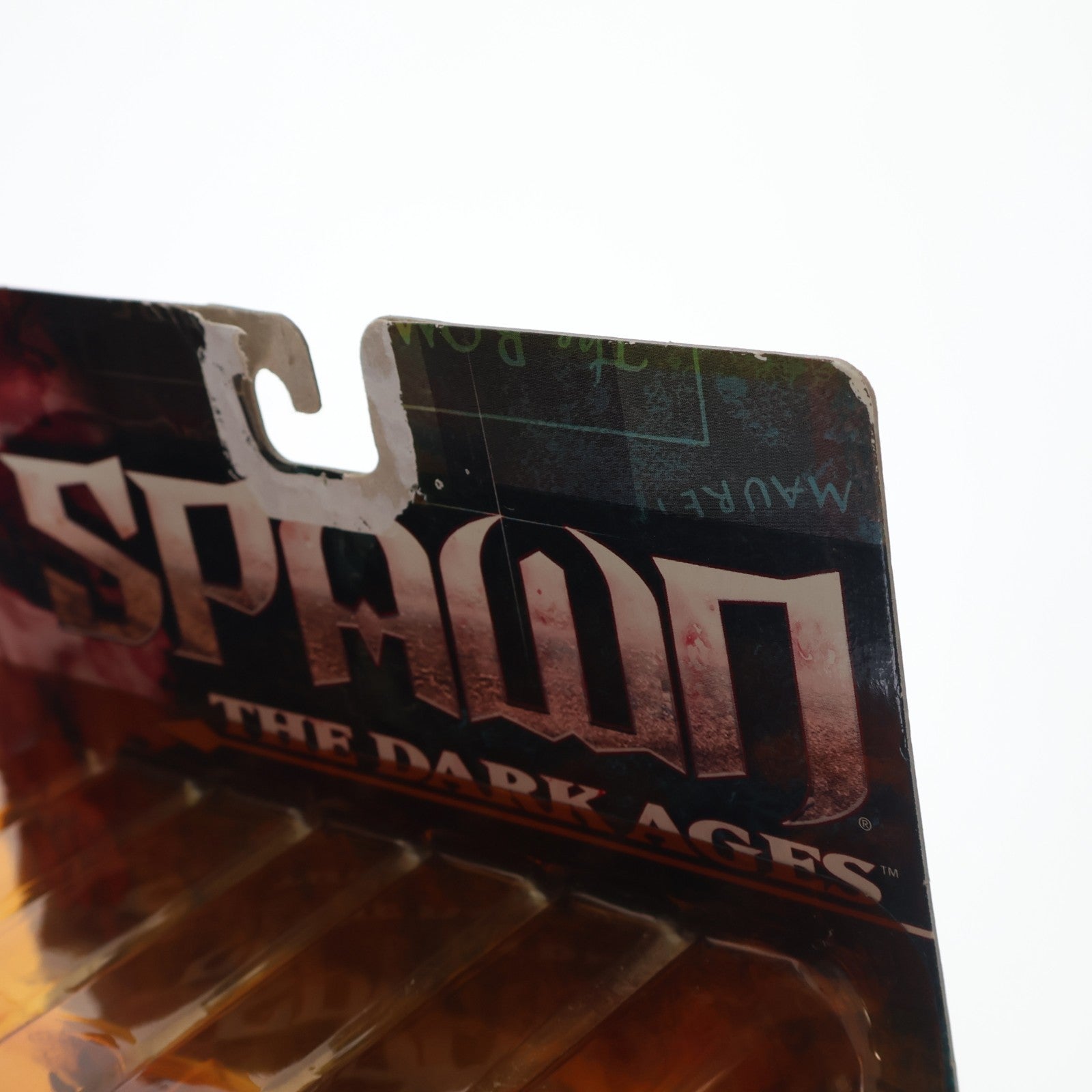 【中古即納】[FIG] スポーン・ウルトラ・アクションフィギュア シリーズ14 the necromancer(ネクロマンサー) 黒髪Ver. SPAWN THE DARK AGES(スポーン ダークエイジ) 完成品 可動フィギュア マクファーレン・トイズ(19990831)