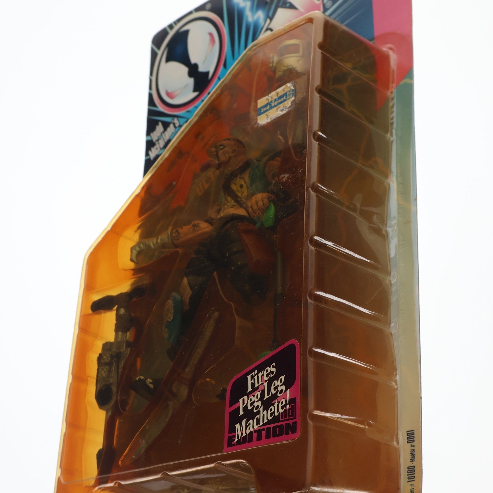 【中古即納】[FIG] スポーン・ウルトラ・アクションフィギュア シリーズ7 クラッチ リペイント版 SPAWN 完成品 可動フィギュア マクファーレン・トイズ(19991231)