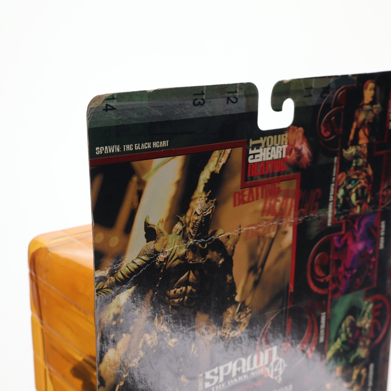 【中古即納】[FIG] スポーン・ウルトラ・アクションフィギュア シリーズ14 Viper King(バイパー・キング) SPAWN THE DARK AGES(スポーン ダークエイジ) 完成品 可動フィギュア マクファーレン・トイズ(19990831)