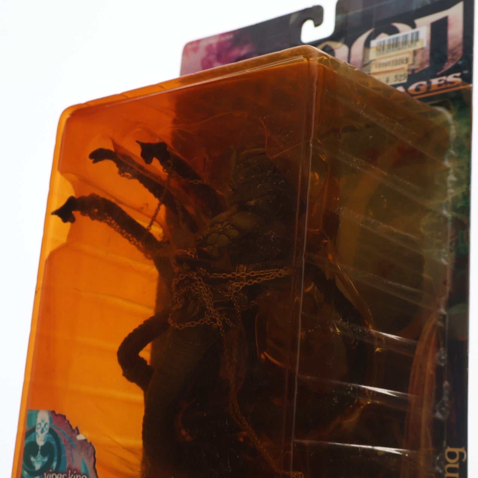 【中古即納】[FIG] スポーン・ウルトラ・アクションフィギュア シリーズ14 Viper King(バイパー・キング) SPAWN THE DARK AGES(スポーン ダークエイジ) 完成品 可動フィギュア マクファーレン・トイズ(19990831)