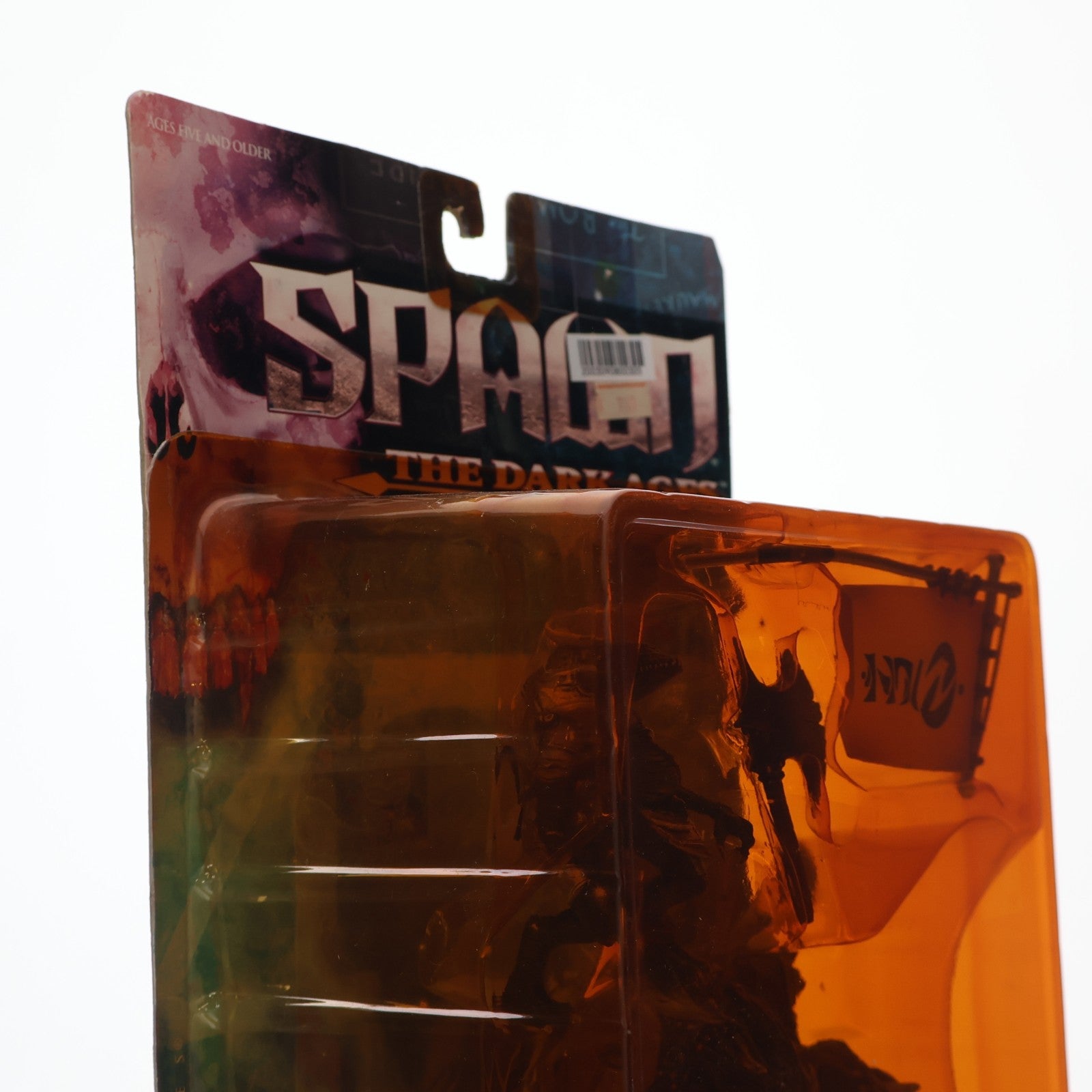 【中古即納】[FIG] スポーン・ウルトラ・アクションフィギュア シリーズ14 Iguantus and Tuskadon(イグアンタス&タスカドン) SPAWN THE DARK AGES(スポーン ダークエイジ) 完成品 可動フィギュア マクファーレン・トイズ(19990831)