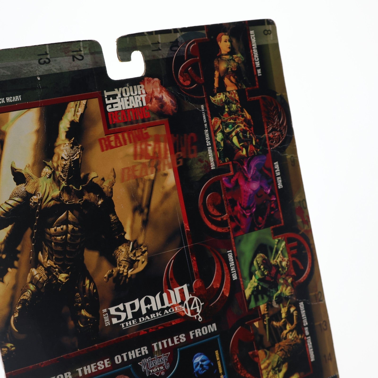 【中古即納】[FIG] スポーン・ウルトラ・アクションフィギュア シリーズ14 Iguantus and Tuskadon(イグアンタス&タスカドン) SPAWN THE DARK AGES(スポーン ダークエイジ) 完成品 可動フィギュア マクファーレン・トイズ(19990831)