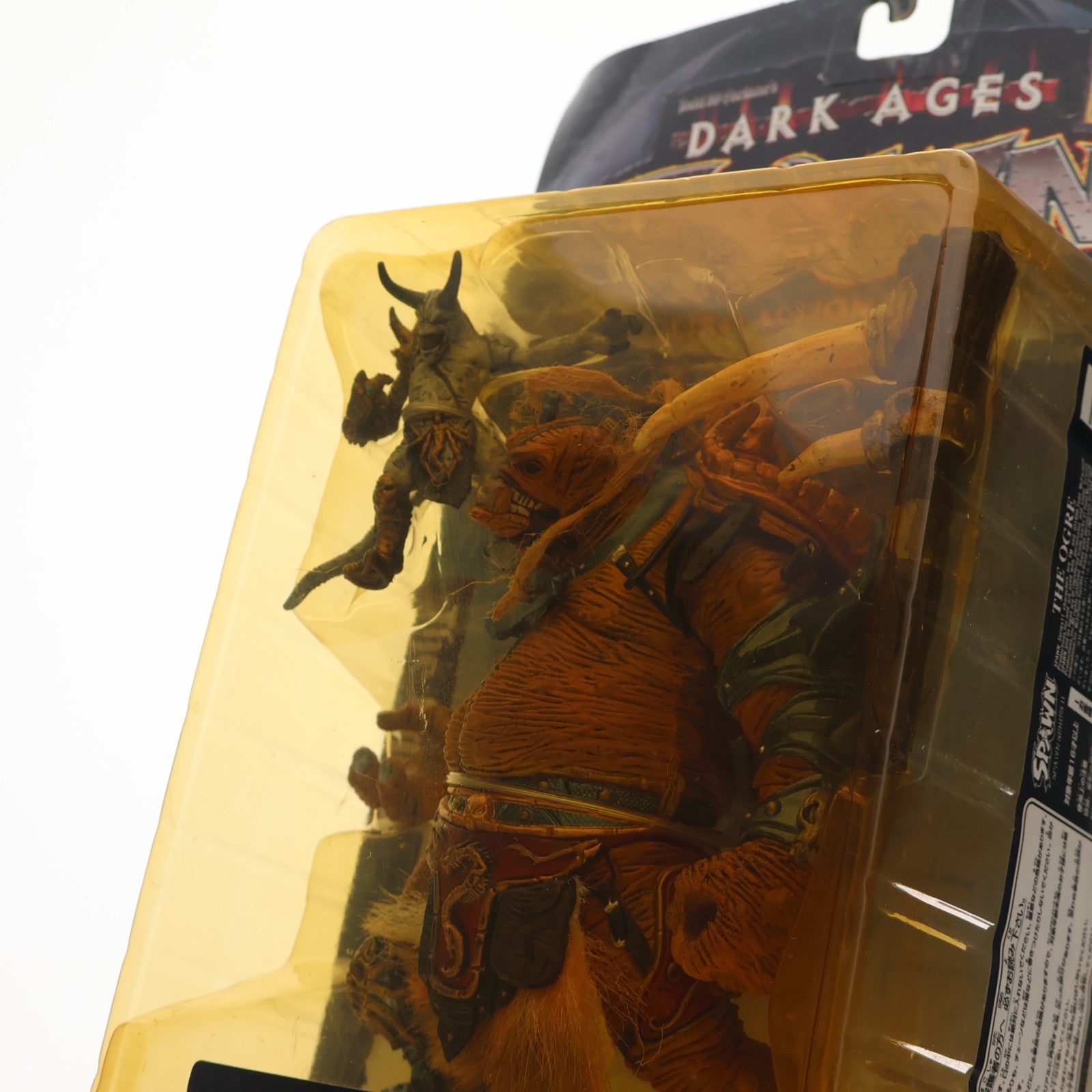 【中古即納】[FIG] スポーン・ウルトラ・アクションフィギュア シリーズ11 The Ogre(オーガ) 棍棒装備Ver. DARK AGES SPAWN(ダークエイジス スポーン) 完成品 可動フィギュア マクファーレン・トイズ(19980731)