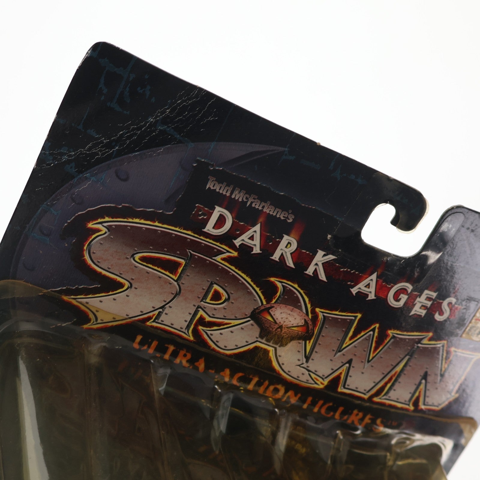 【中古即納】[FIG] スポーン・ウルトラ・アクションフィギュア シリーズ11 The Ogre(オーガ) 棍棒装備Ver. DARK AGES SPAWN(ダークエイジス スポーン) 完成品 可動フィギュア マクファーレン・トイズ(19980731)