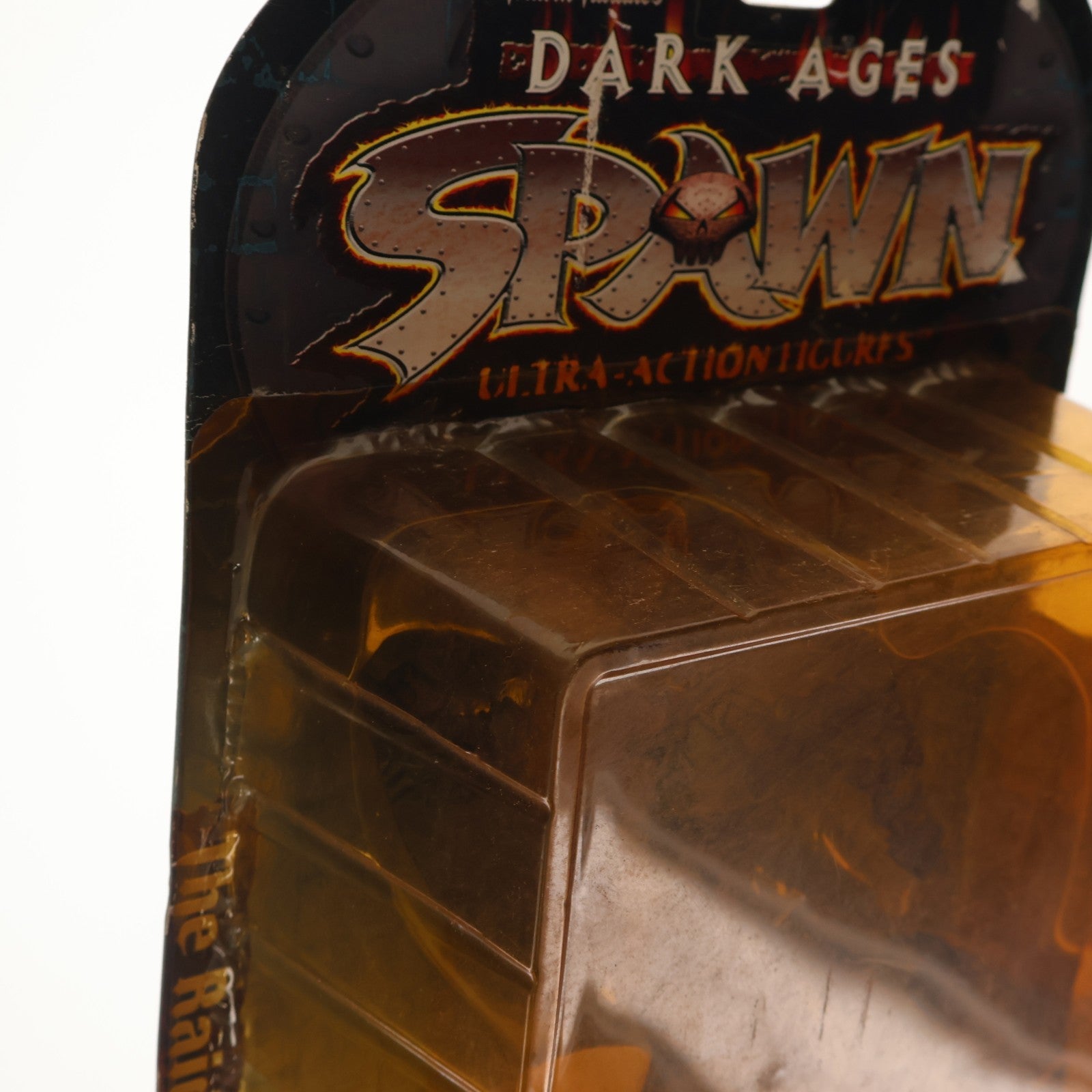 【中古即納】[FIG] スポーン・ウルトラ・アクションフィギュア シリーズ11 The Raider(ザ・レイダー) DARK AGES SPAWN(ダークエイジス スポーン) 完成品 可動フィギュア マクファーレン・トイズ(19980731)